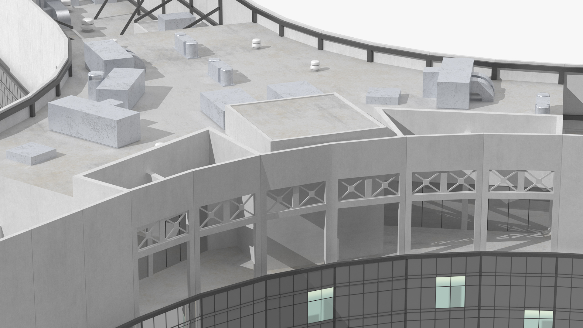 Luxury Casino Night Glow 3D model