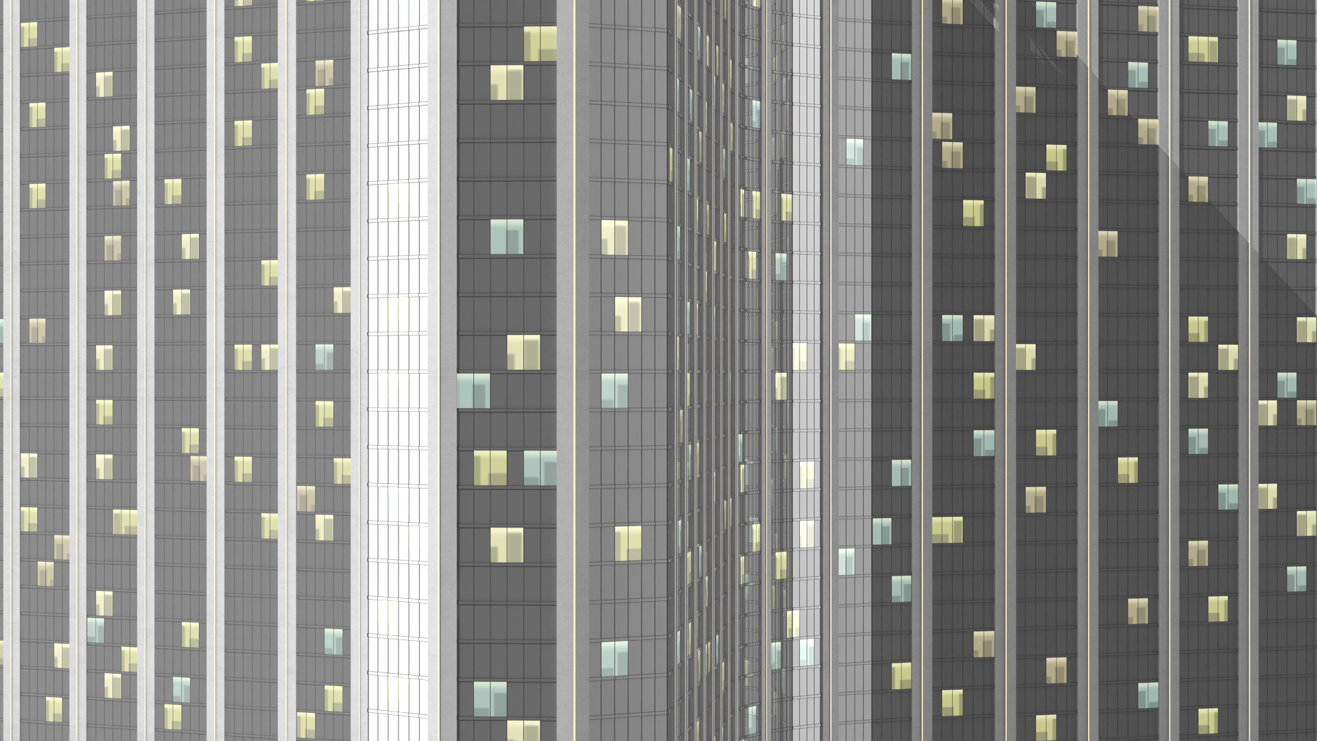 Luxury Casino Night Glow 3D model
