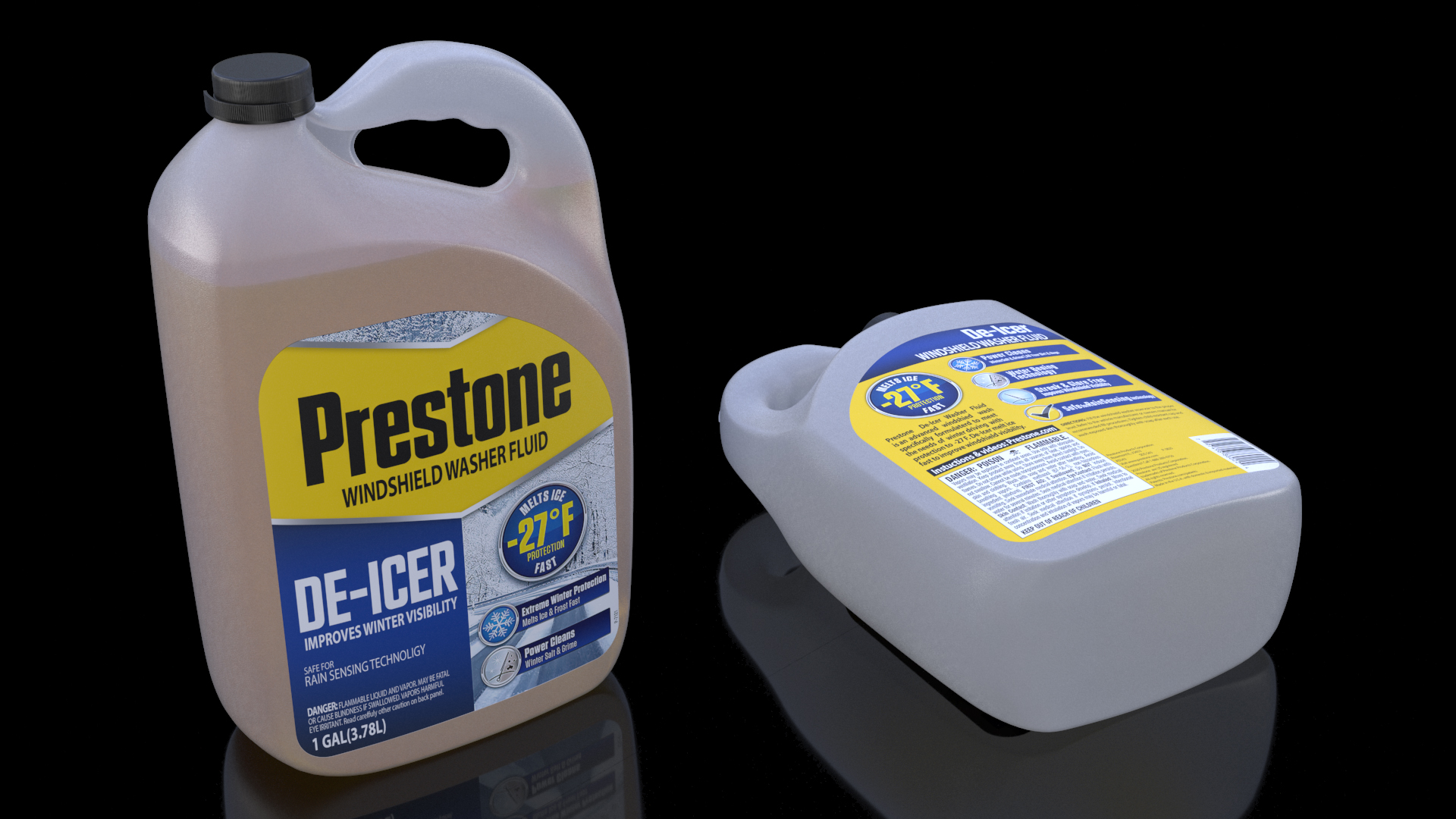 3D Antifreeze and Clear View Concentrate Prestone
