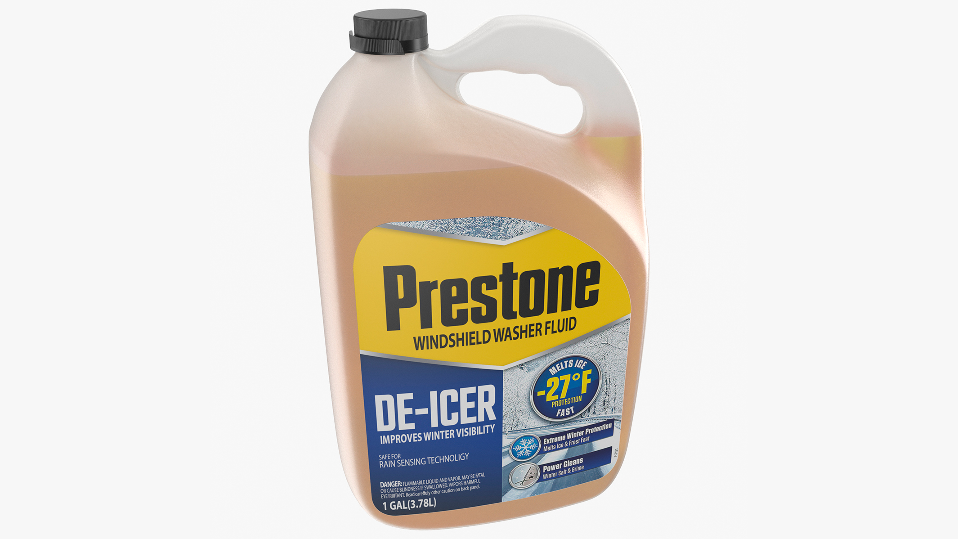 3D Antifreeze and Clear View Concentrate Prestone