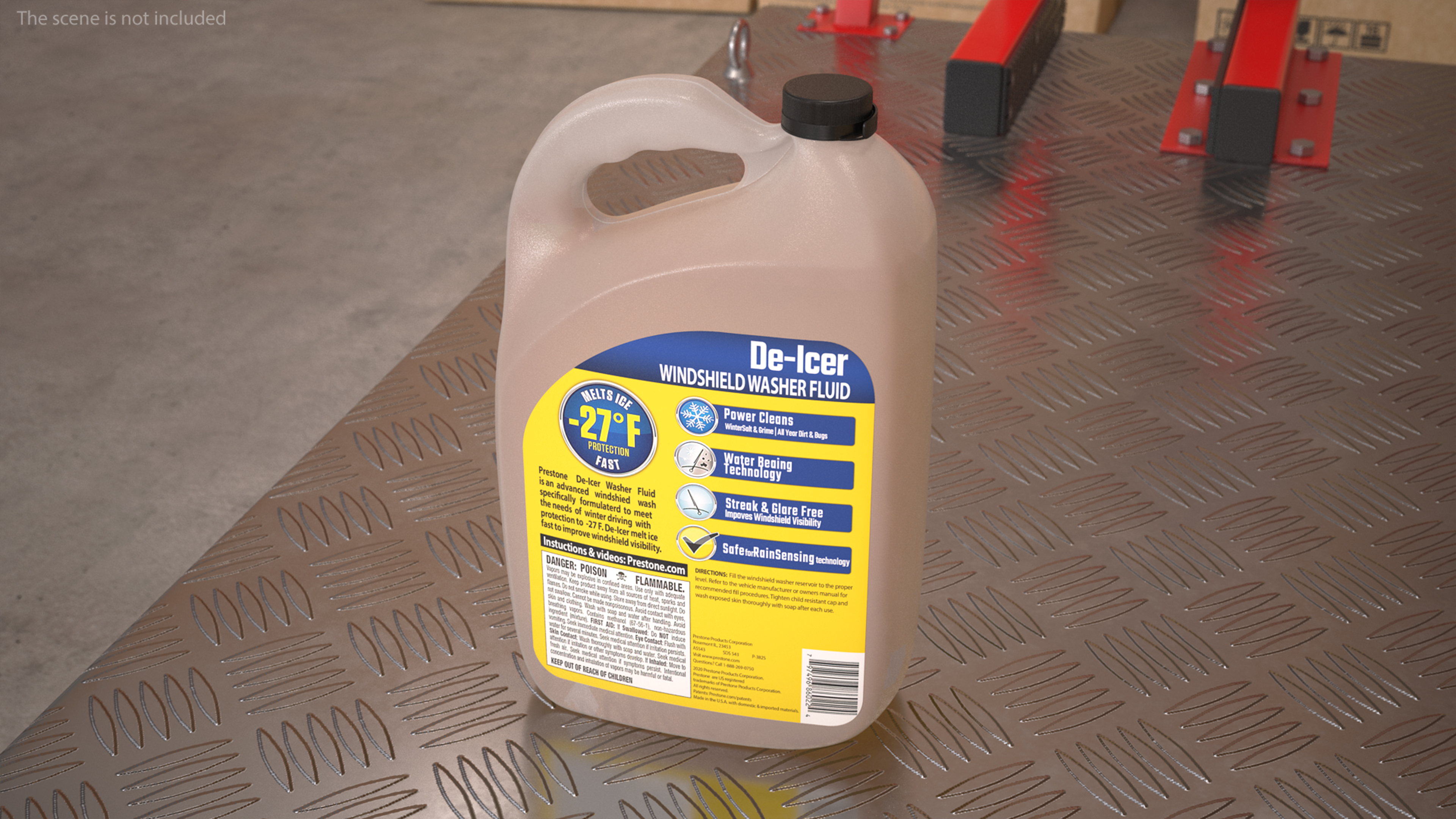 3D Antifreeze and Clear View Concentrate Prestone