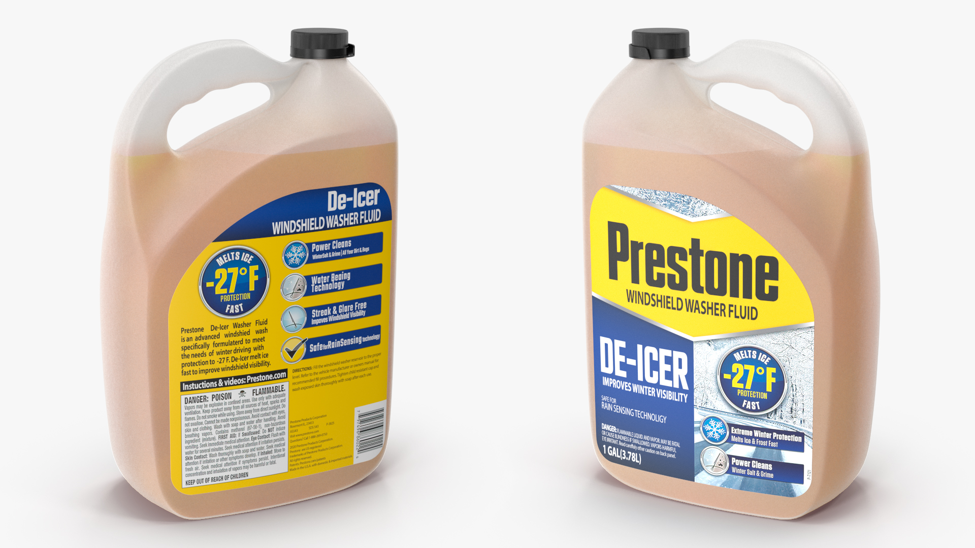 3D Antifreeze and Clear View Concentrate Prestone