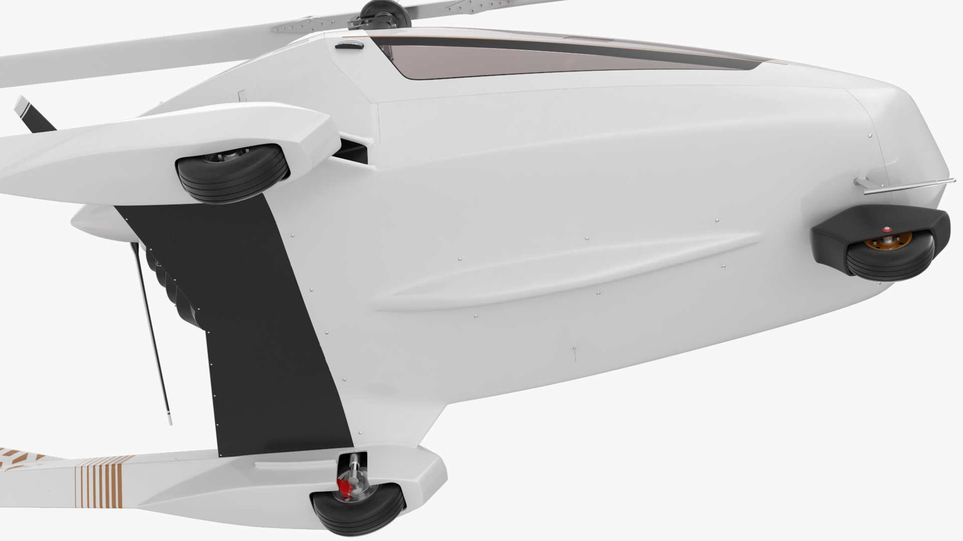 3D Nisus Gyroplane Rigged for Cinema 4D