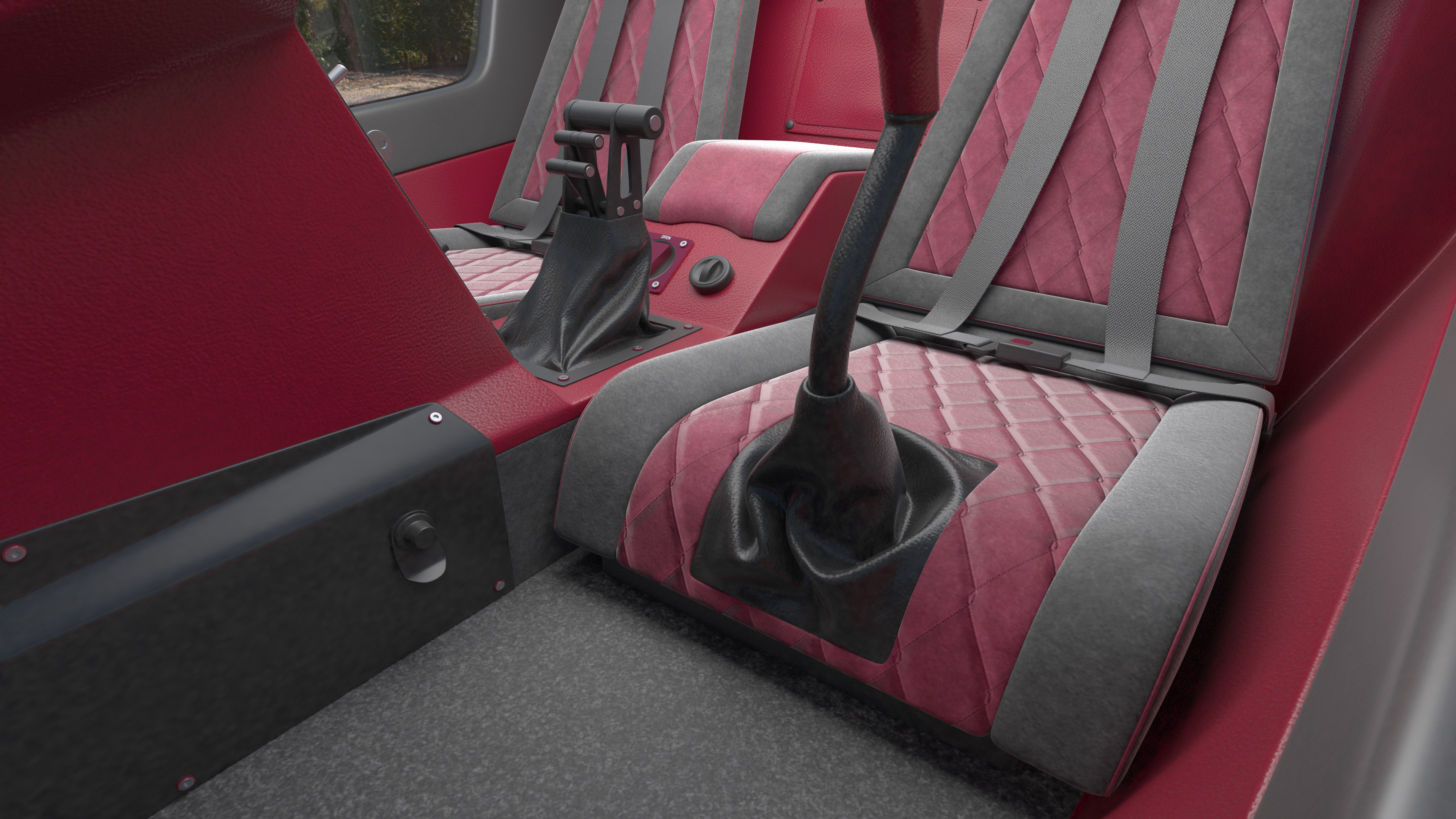 3D Nisus Gyroplane Rigged for Cinema 4D