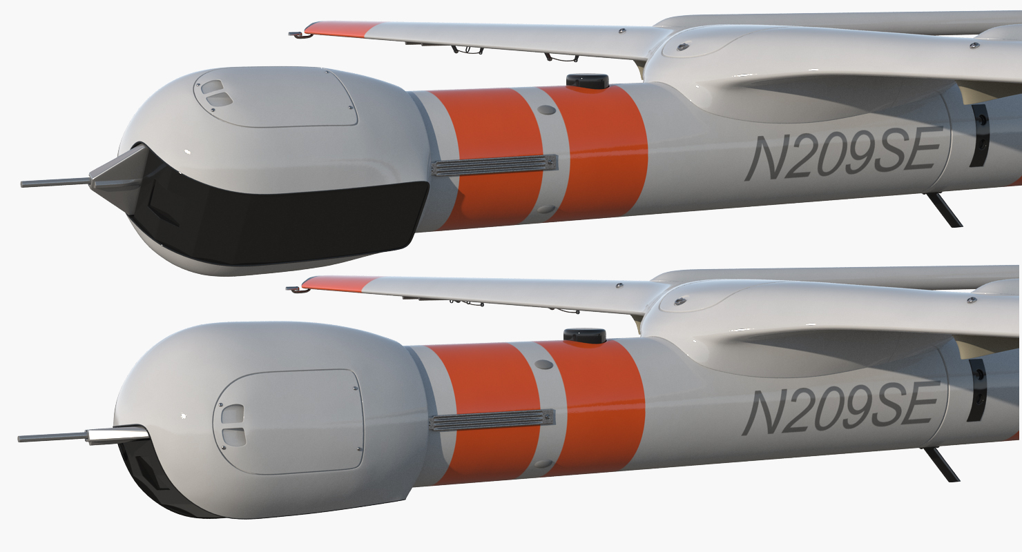 Scaneagle 3 UAV Rigged 3D