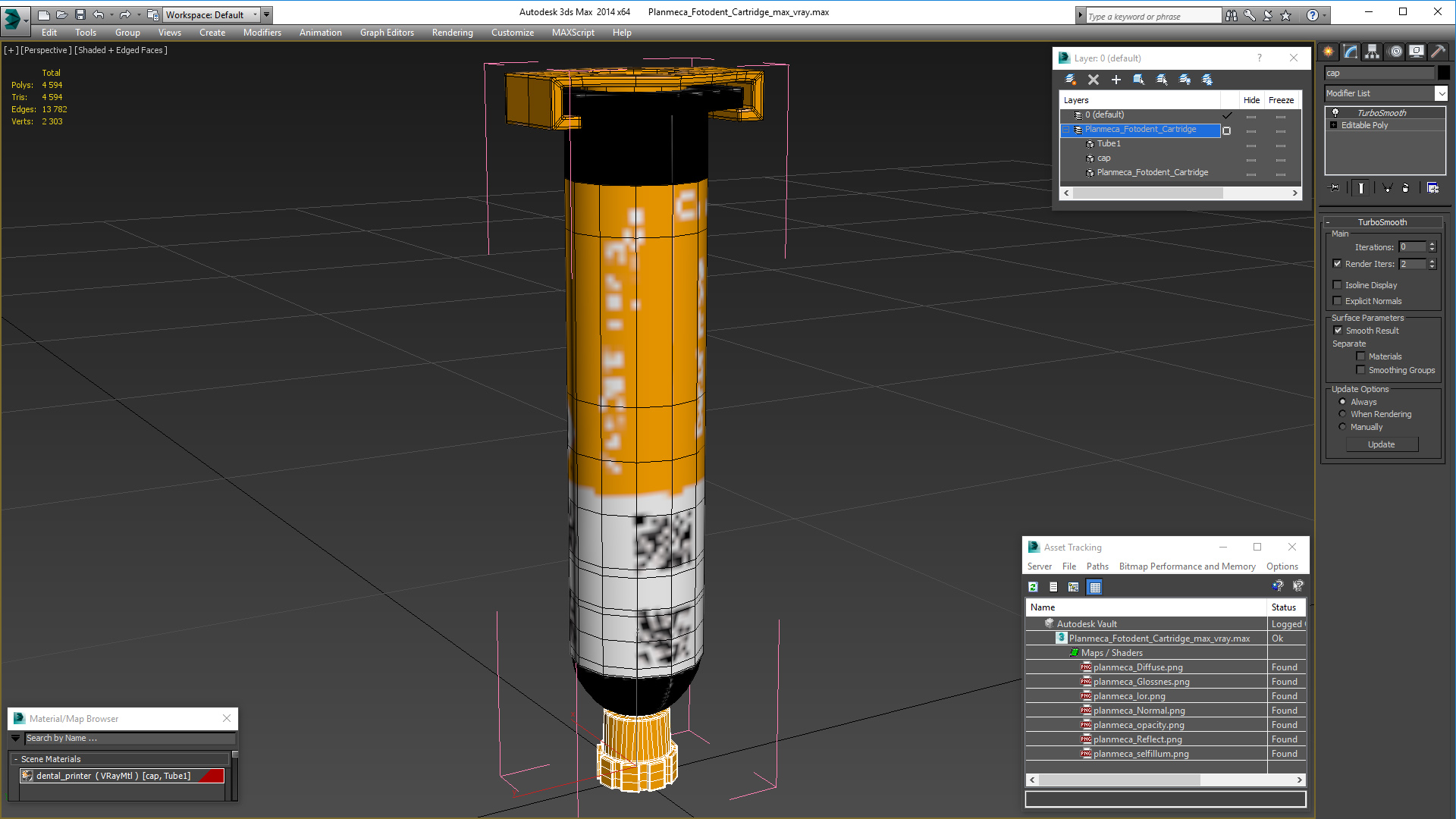 Planmeca Fotodent Cartridge 3D