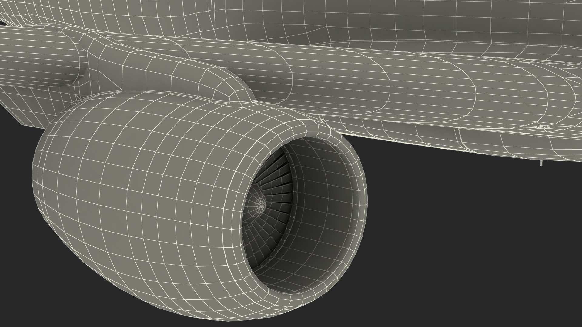 3D model Boeing KC 135 Stratotanker with F35 Lightning II Rigged