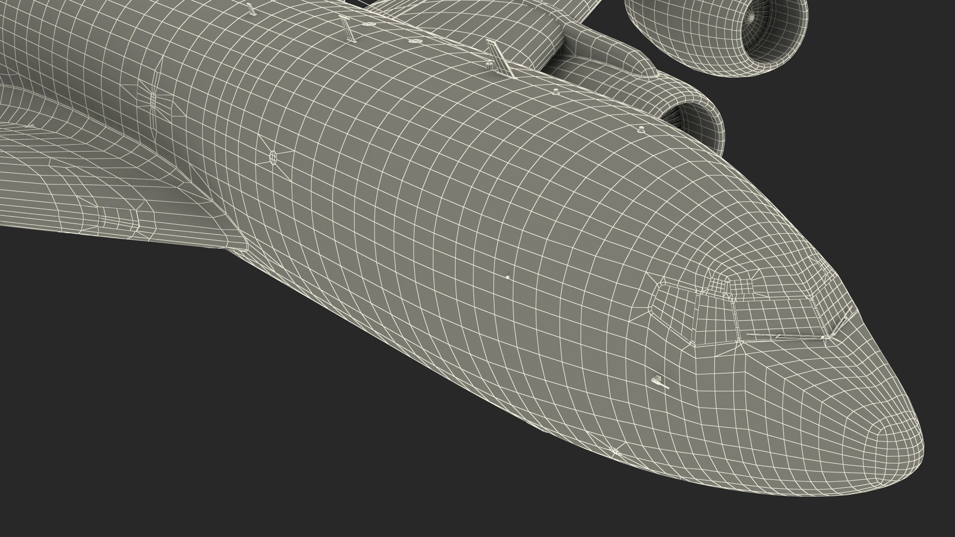 3D model Boeing KC 135 Stratotanker with F35 Lightning II Rigged