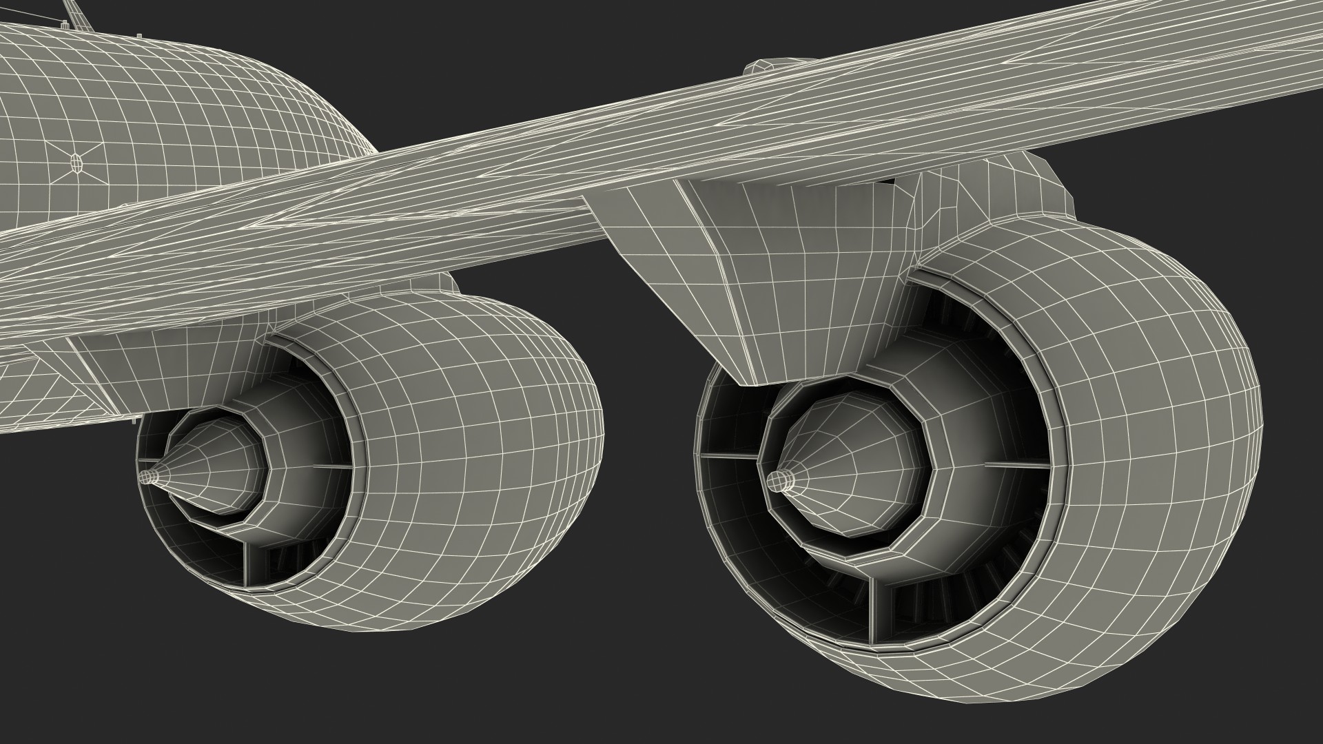 3D model Boeing KC 135 Stratotanker with F35 Lightning II Rigged