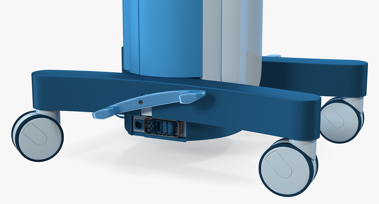 3D model HDR Brachytherapy Machine