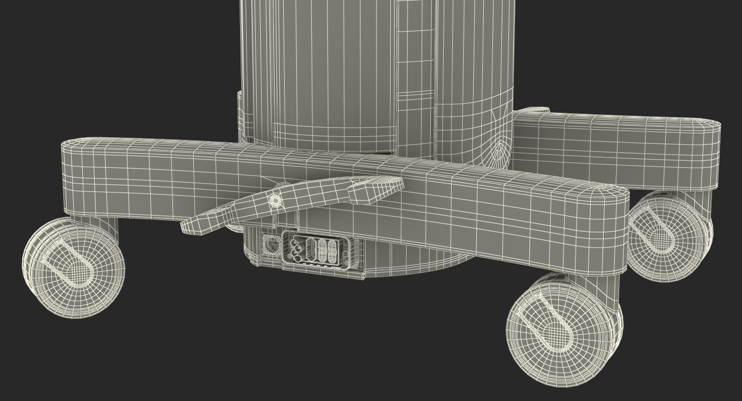 3D model HDR Brachytherapy Machine
