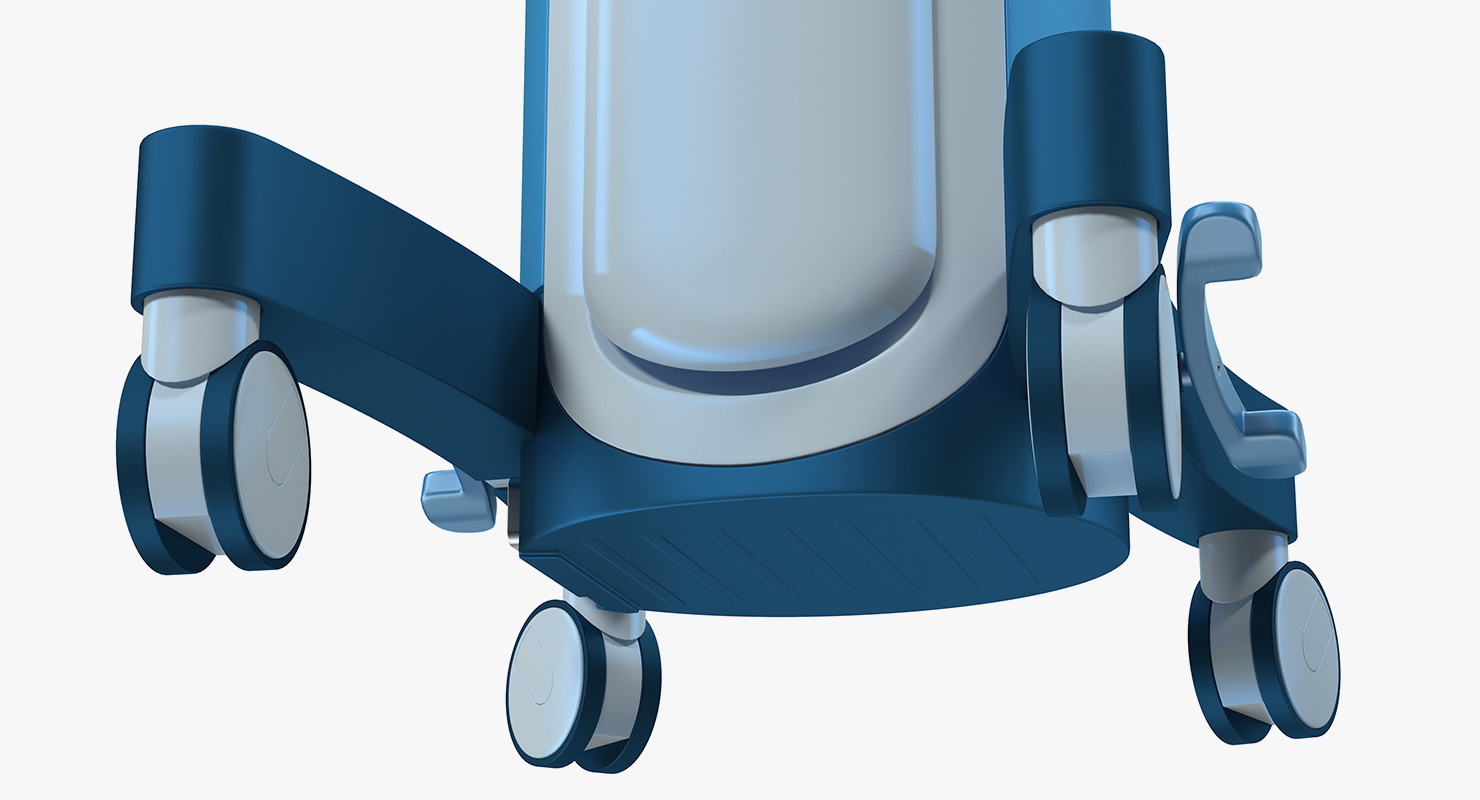 3D model HDR Brachytherapy Machine