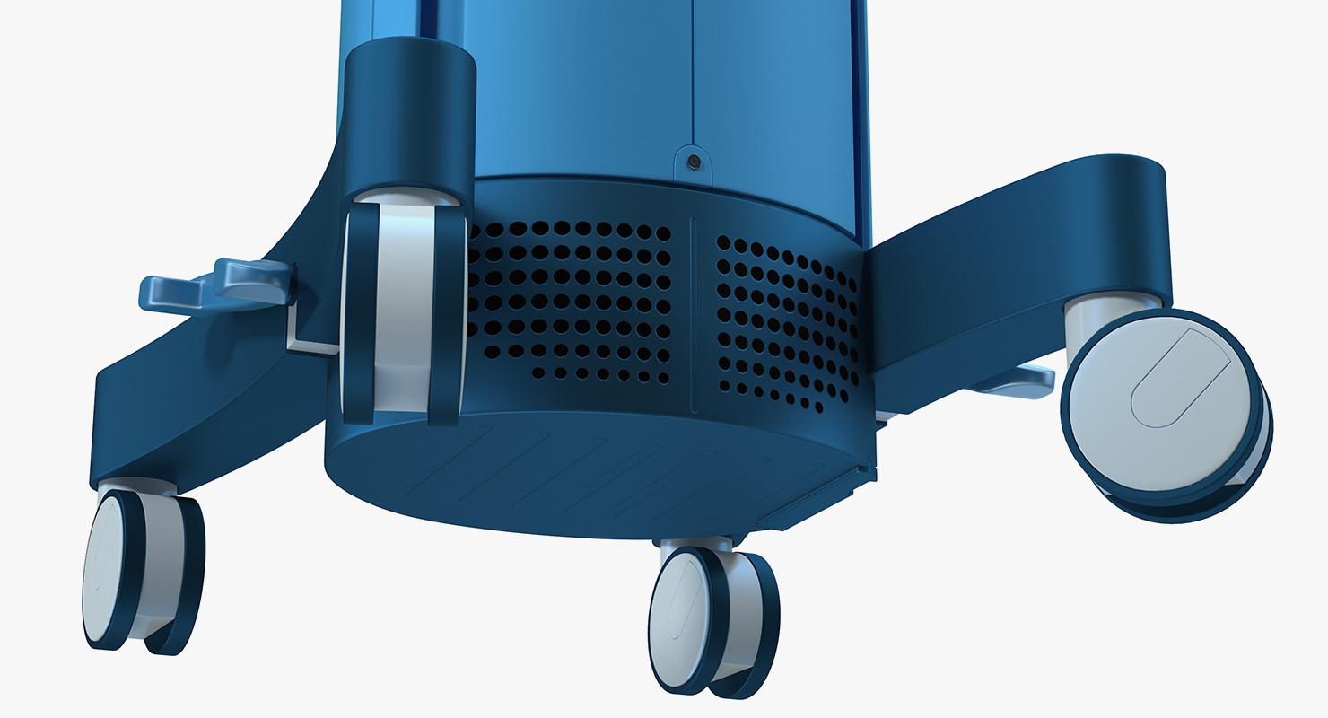 3D model HDR Brachytherapy Machine