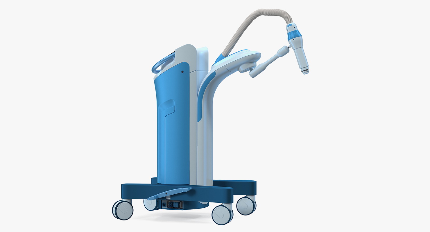 3D model HDR Brachytherapy Machine