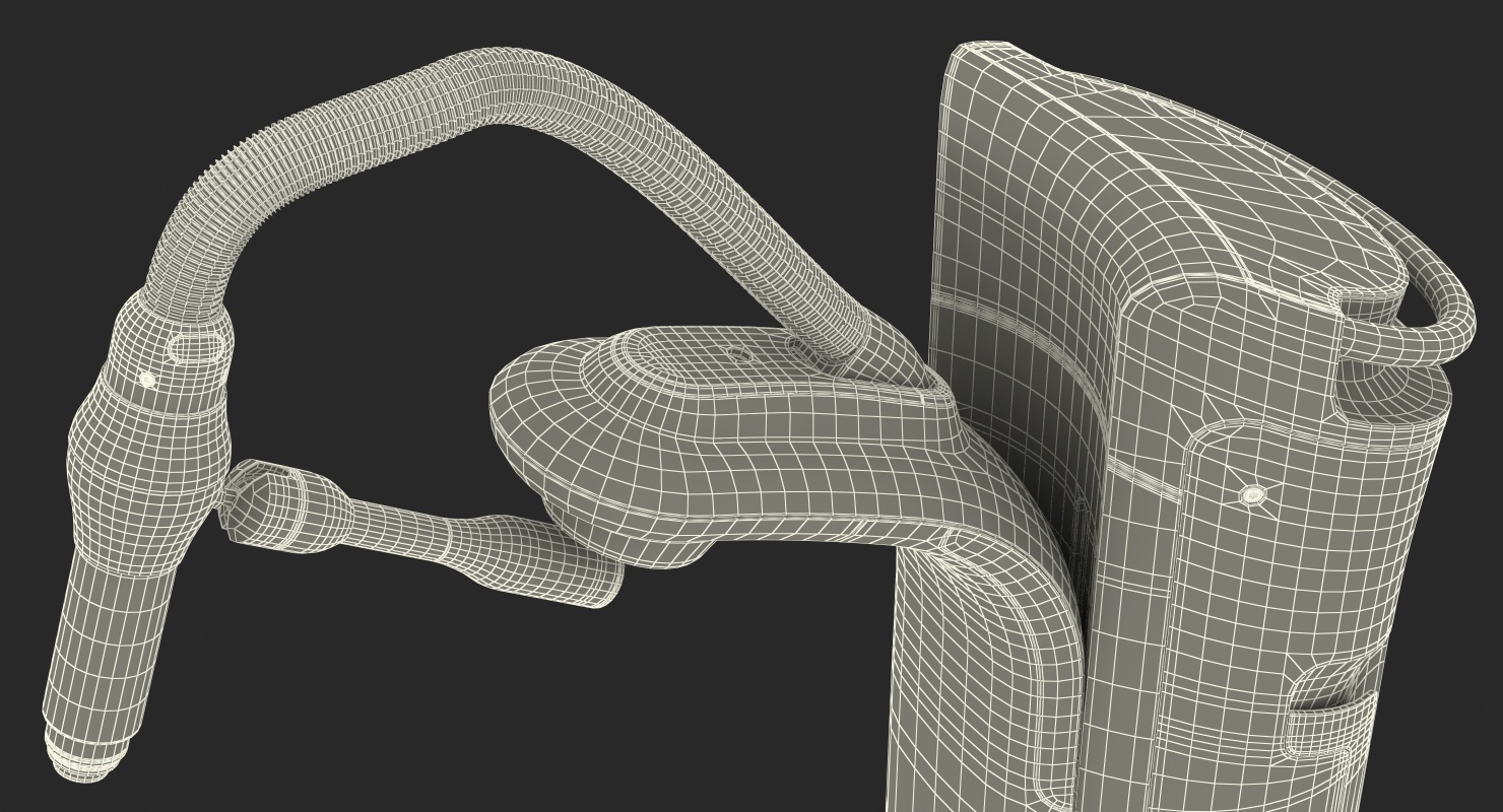 3D model HDR Brachytherapy Machine