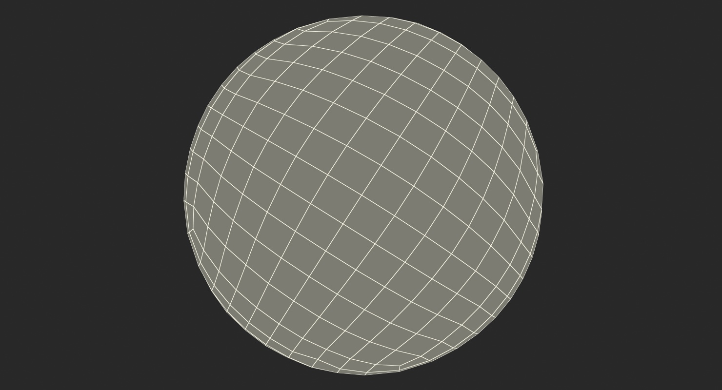 3D model Fresh Quail Egg