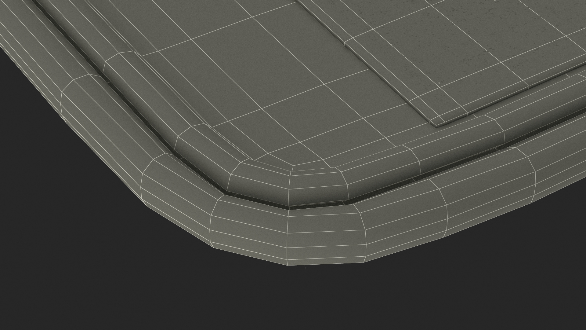 3D model Championship WBA Belt Fur