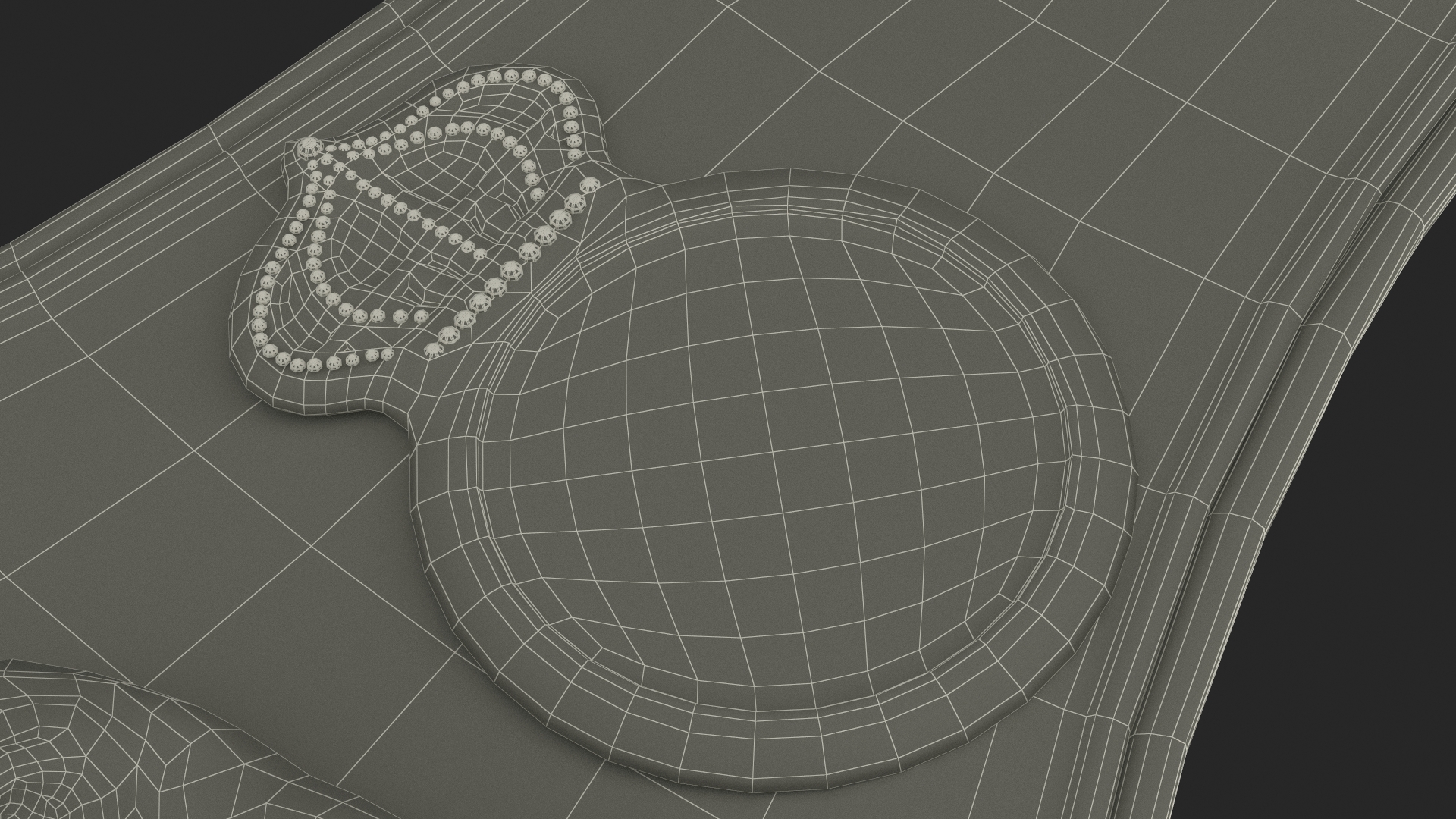 3D model Championship WBA Belt Fur