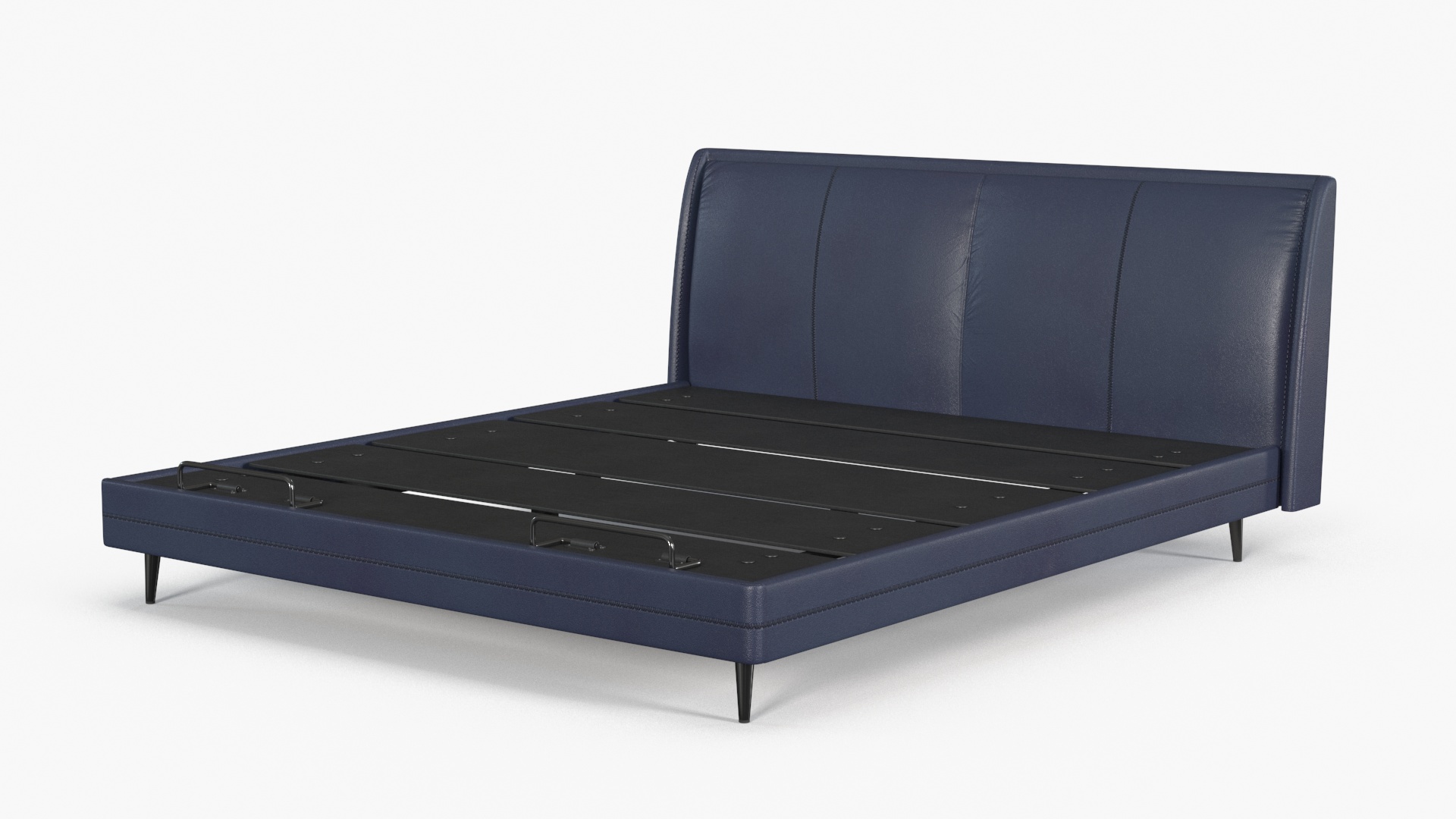 Smart Electric Bed Pro Xiaomi Blue 3D model