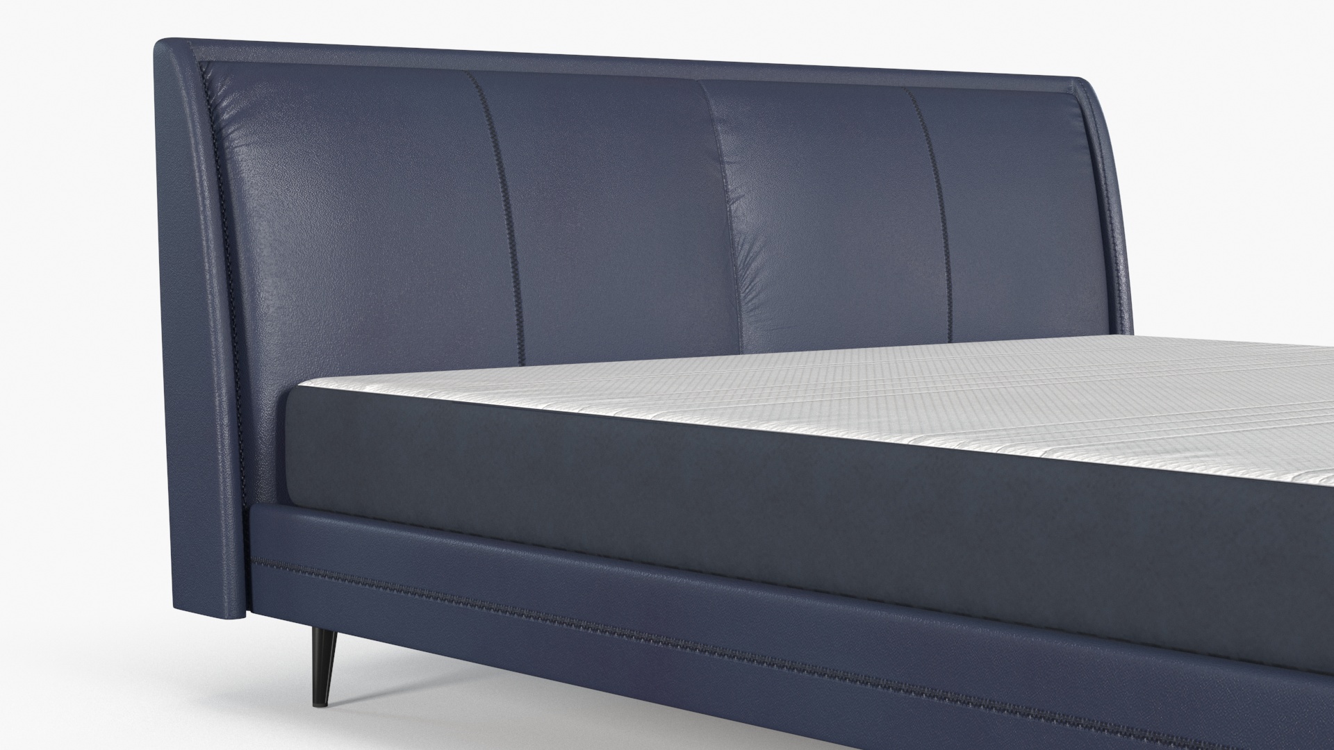 Smart Electric Bed Pro Xiaomi Blue 3D model