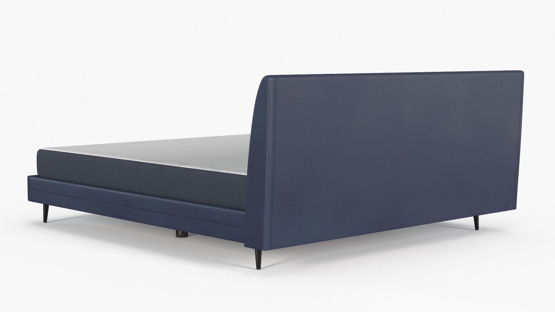 Smart Electric Bed Pro Xiaomi Blue 3D model