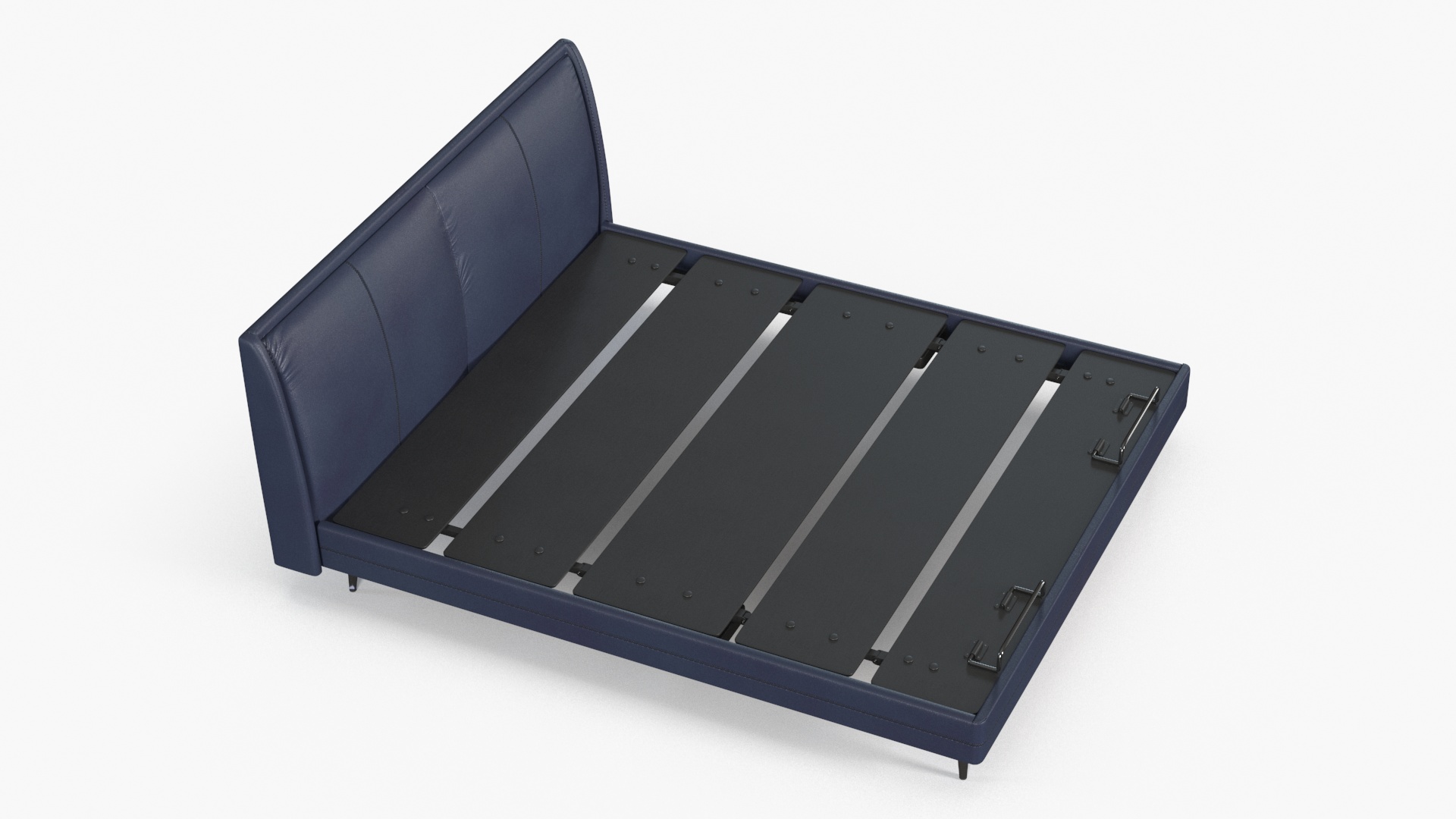 Smart Electric Bed Pro Xiaomi Blue 3D model