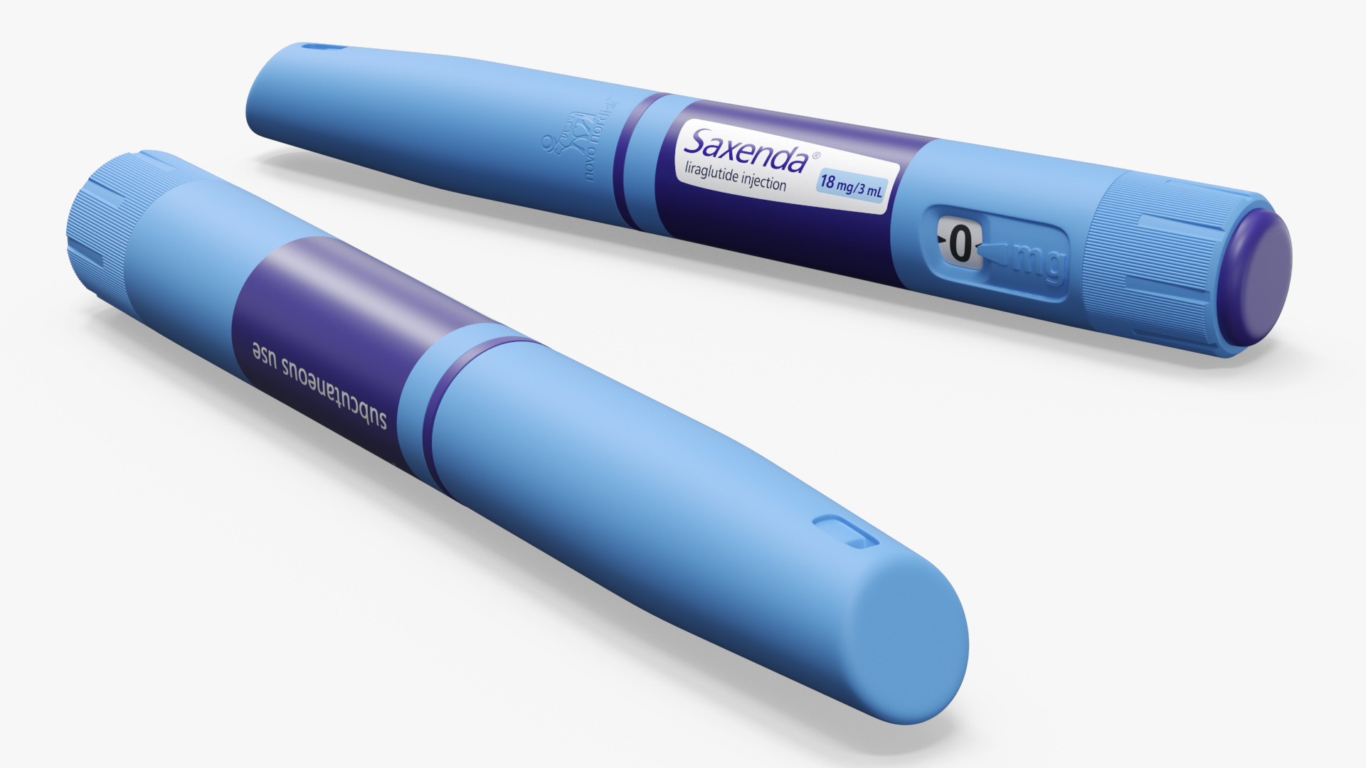 Saxenda Liraglutide Injection Pen with Retail Box White - view 7