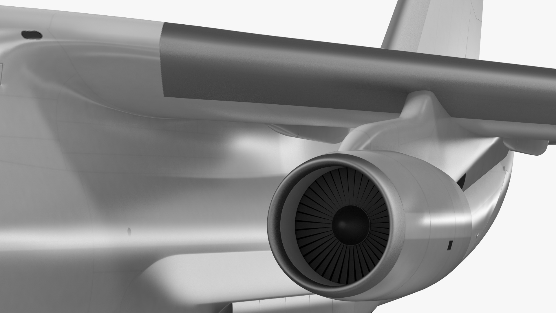 Russian Heavy Transport Aircraft 3D