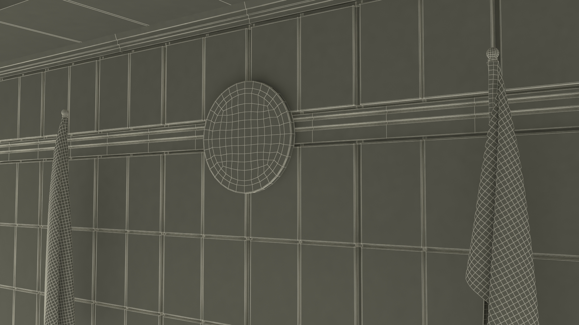 US Courtroom Room 3D