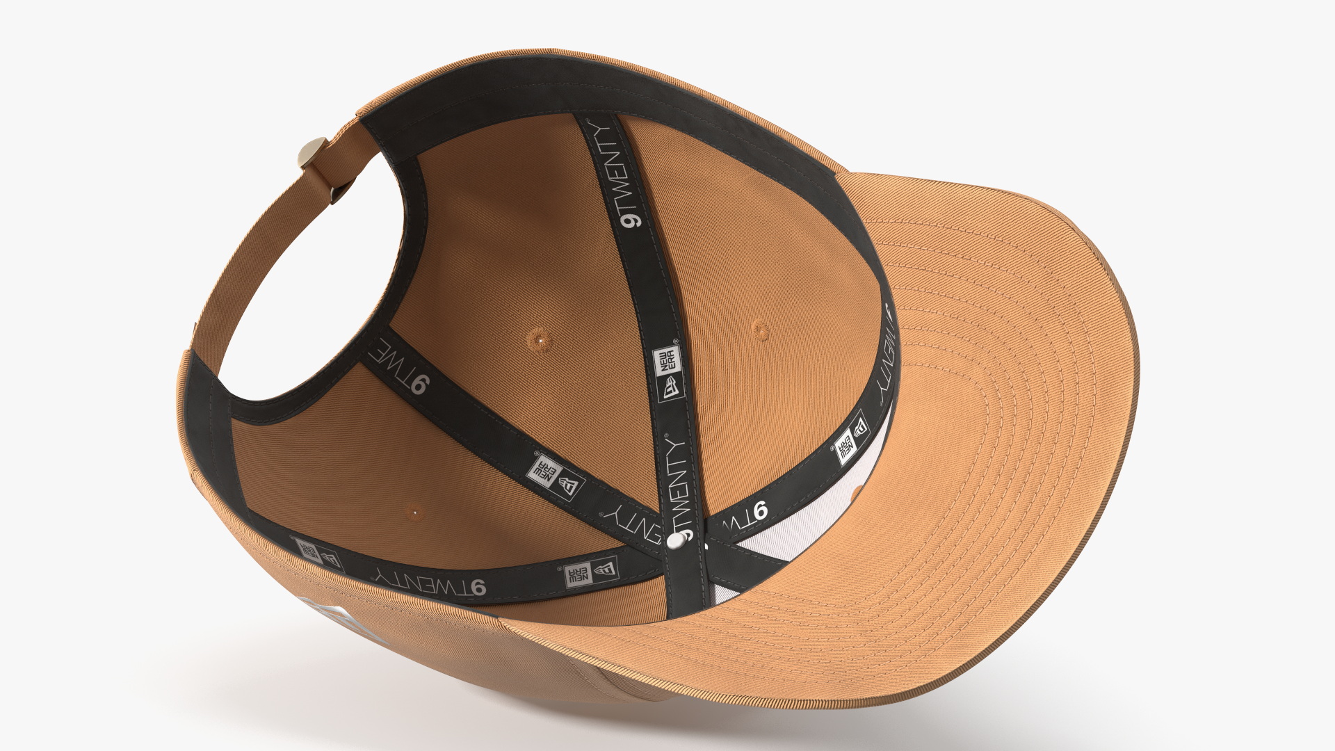DC New Era Baseball Cap Tan, view 8