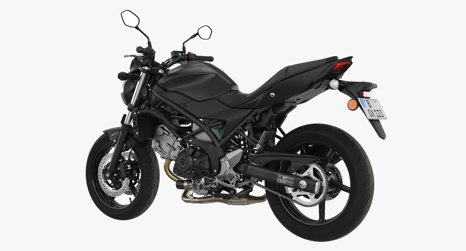 3D Sport Bike Generic model