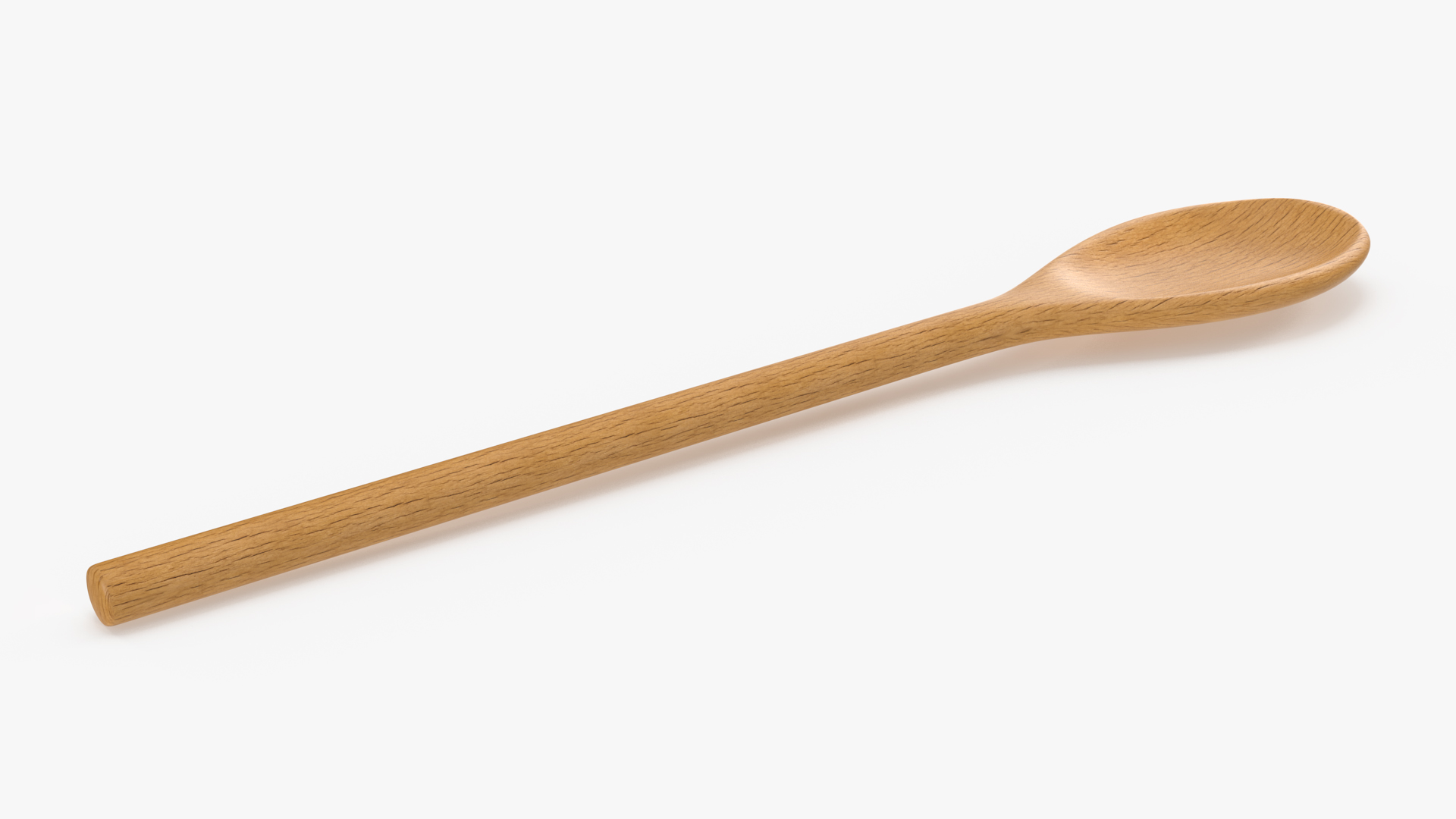 Wooden Spoon 3D