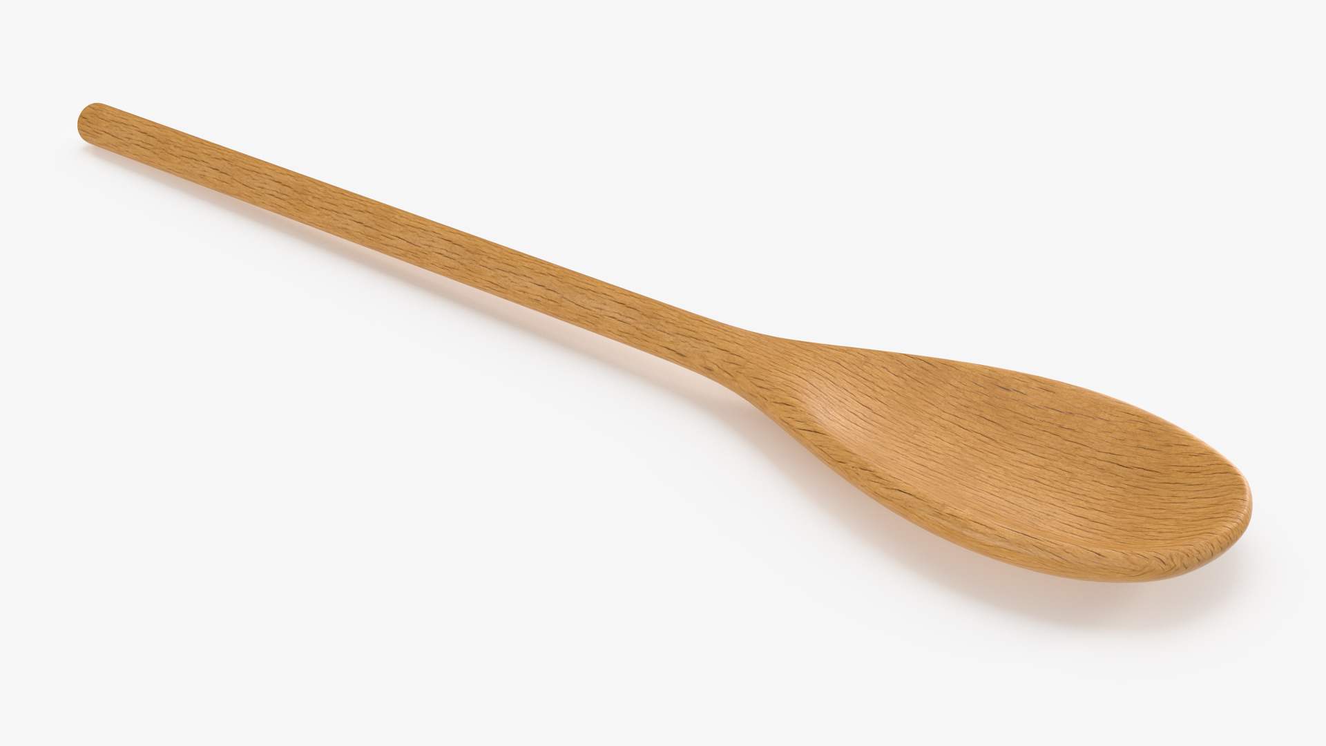 Wooden Spoon 3D