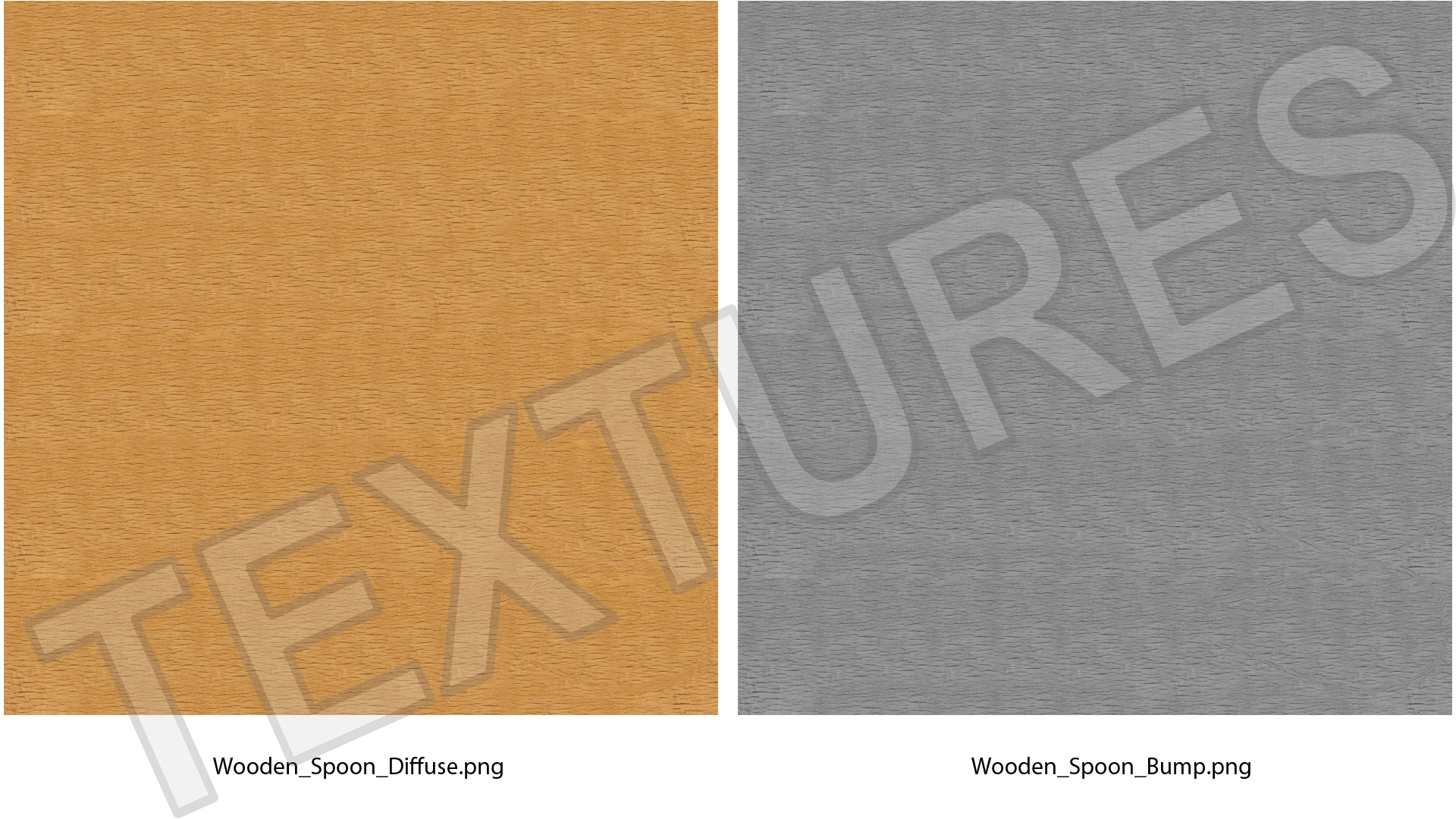 Wooden Spoon 3D