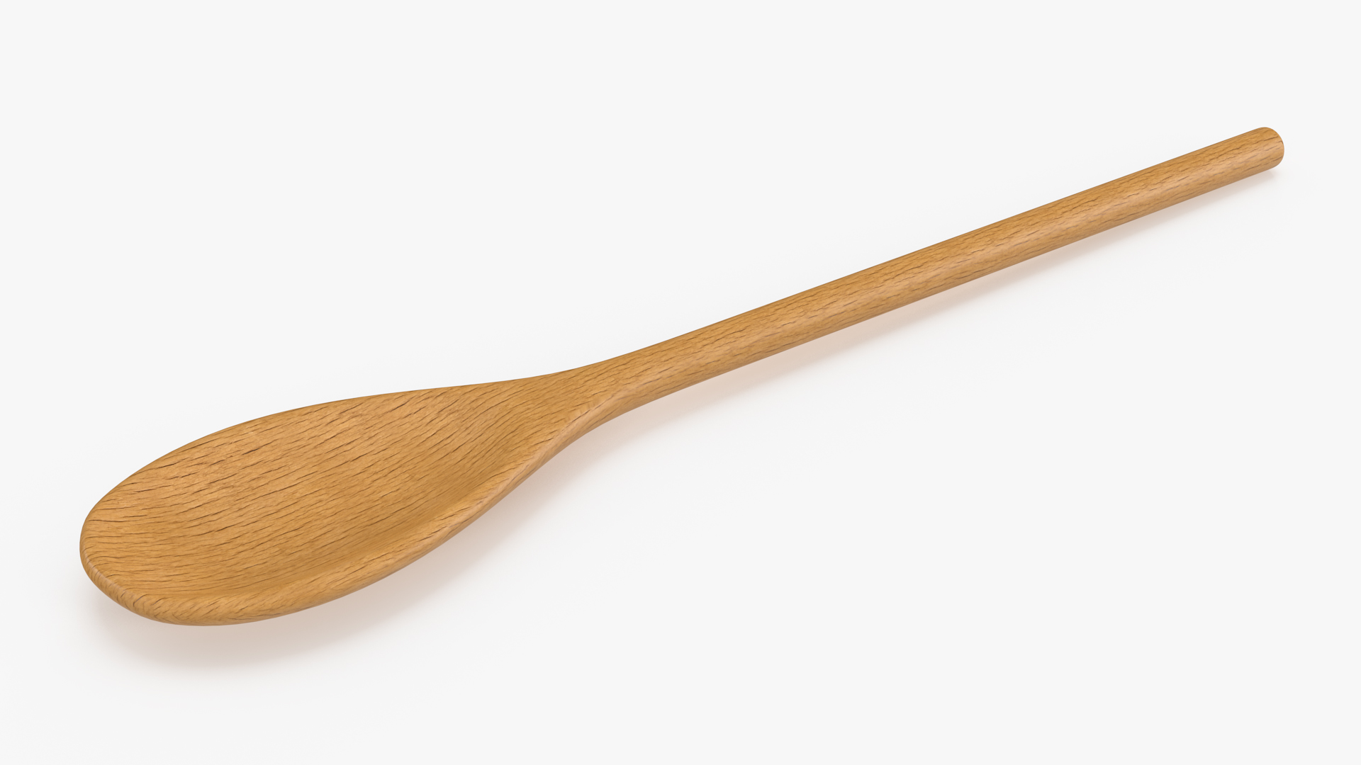 Wooden Spoon 3D
