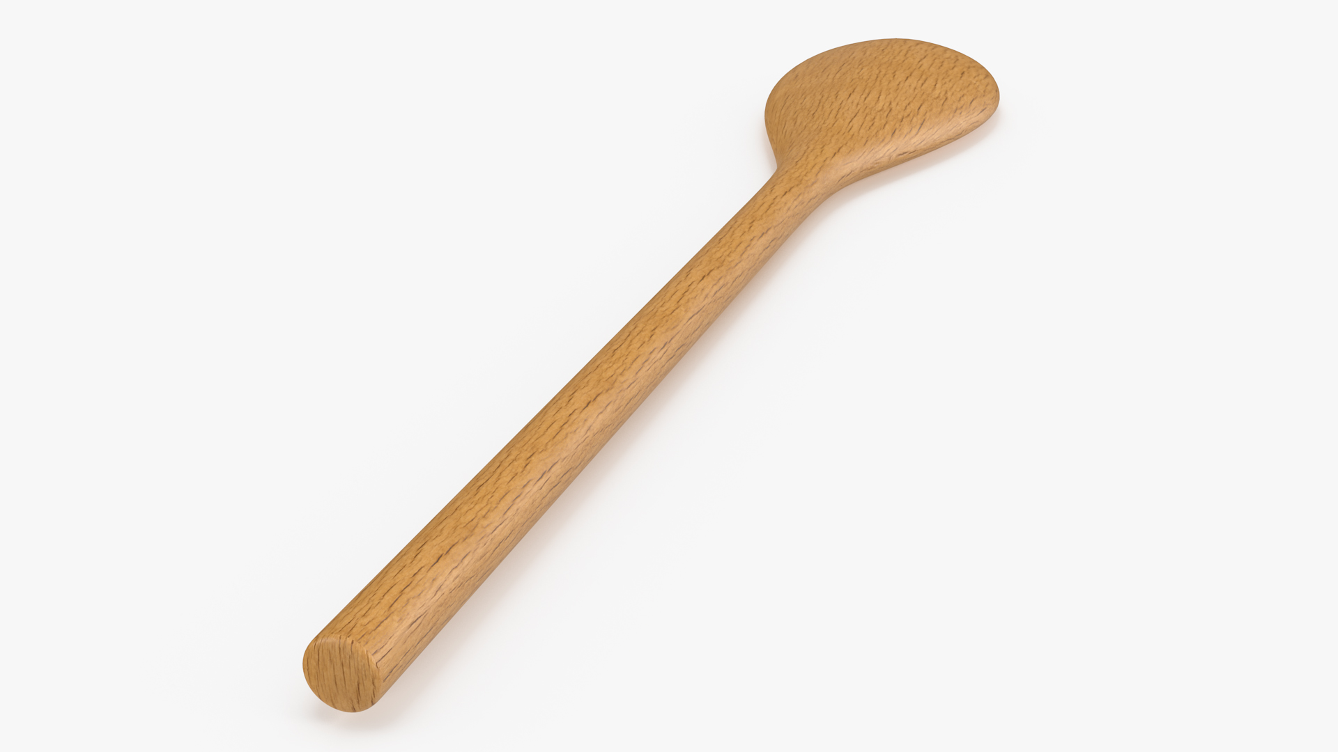Wooden Spoon 3D
