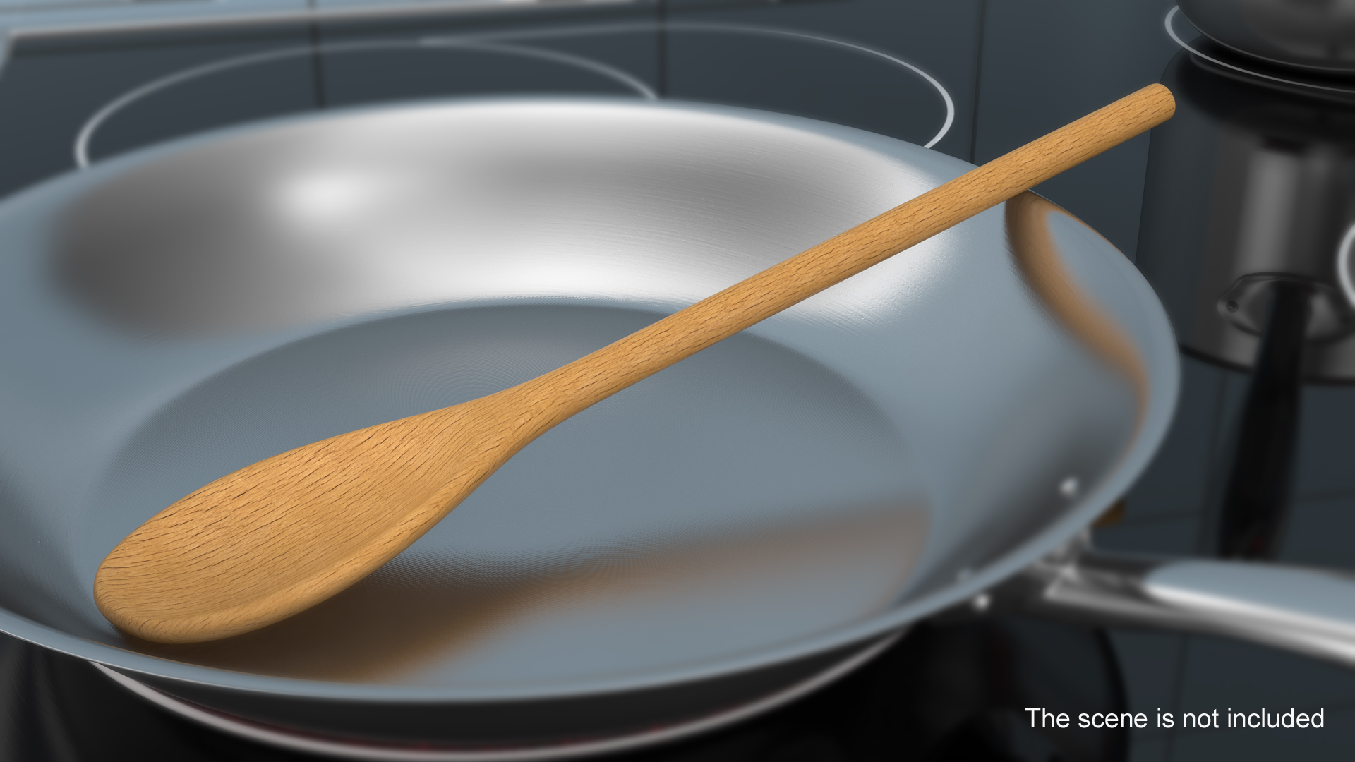 Wooden Spoon 3D