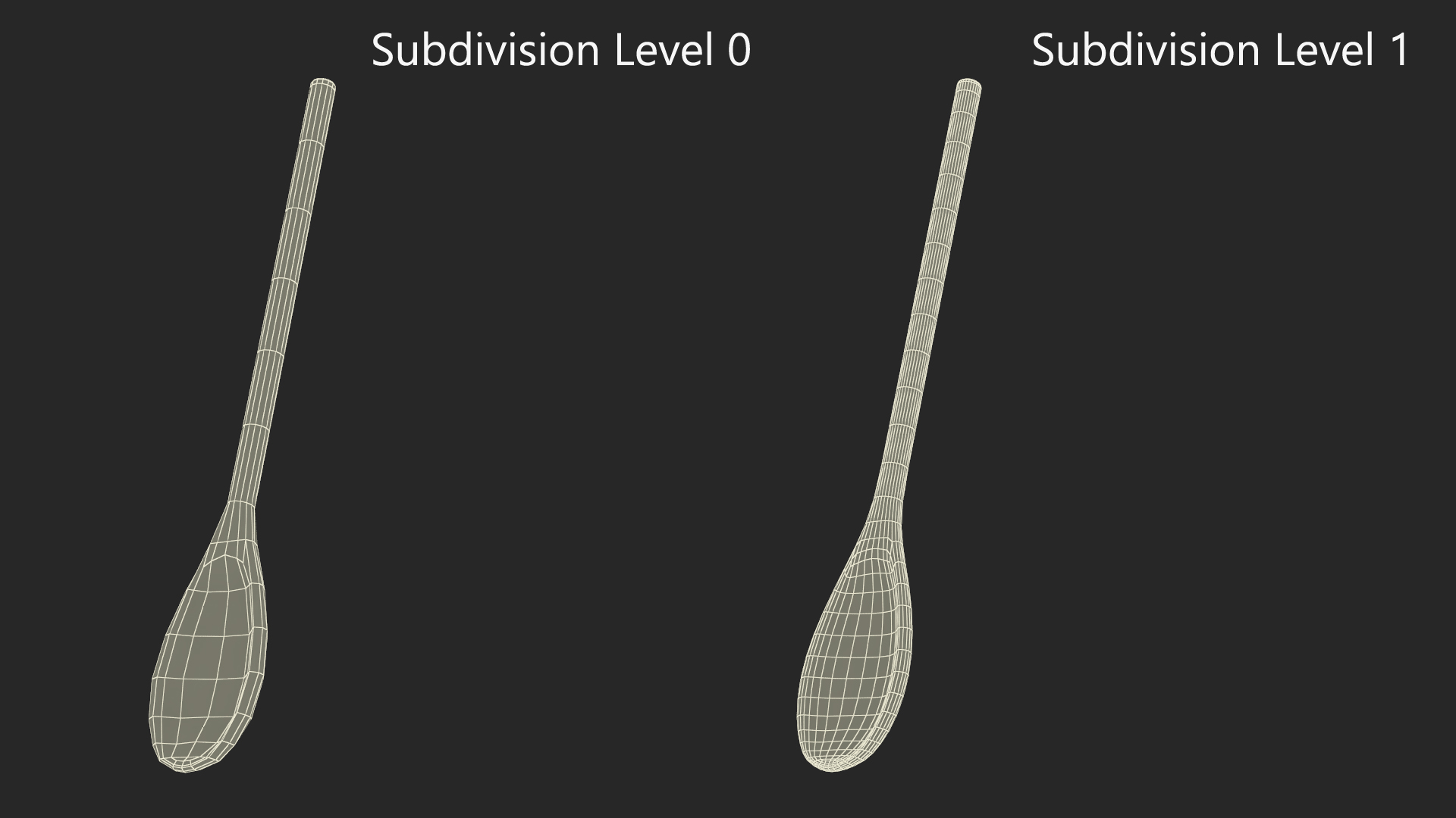 Wooden Spoon 3D