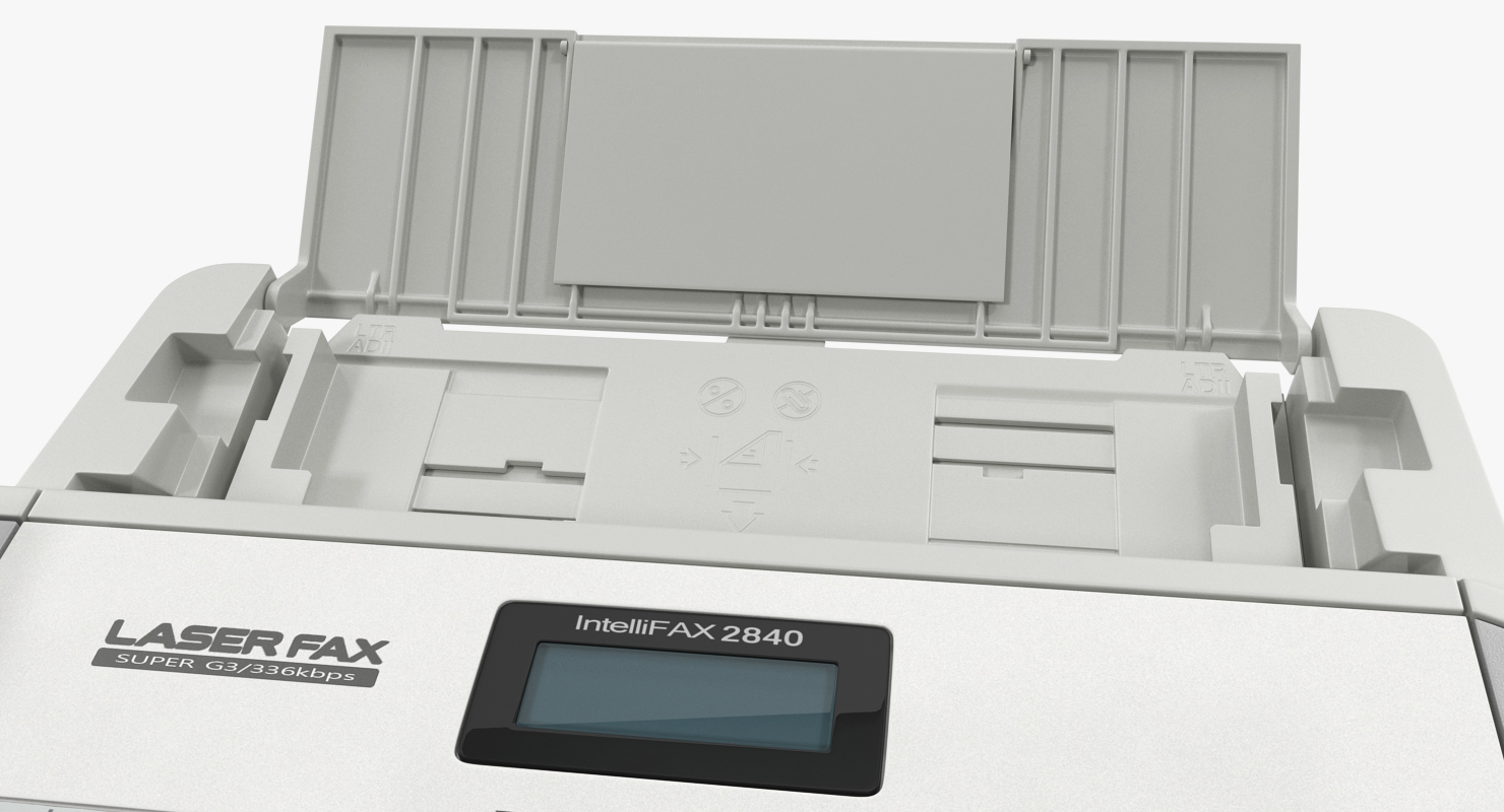 3D model Laser Fax Machine Generic