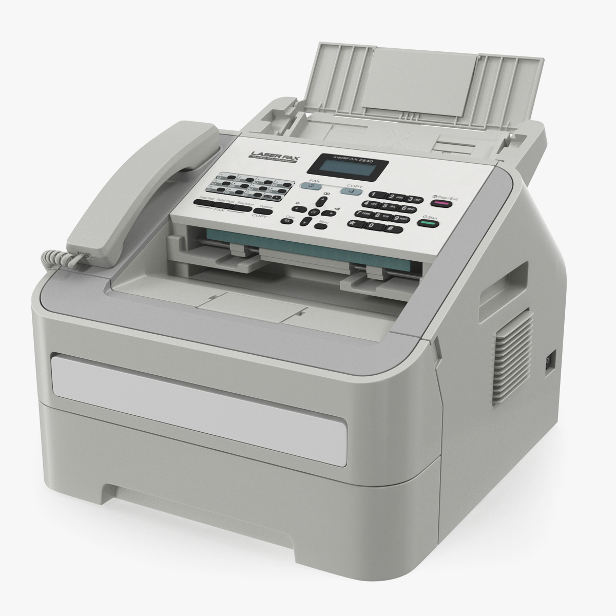 Laser Fax Machine, view 3
