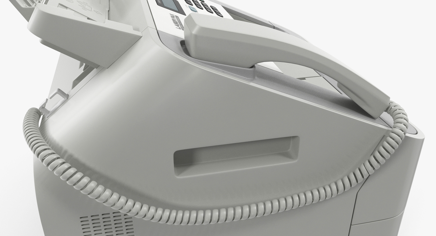 3D model Laser Fax Machine Generic