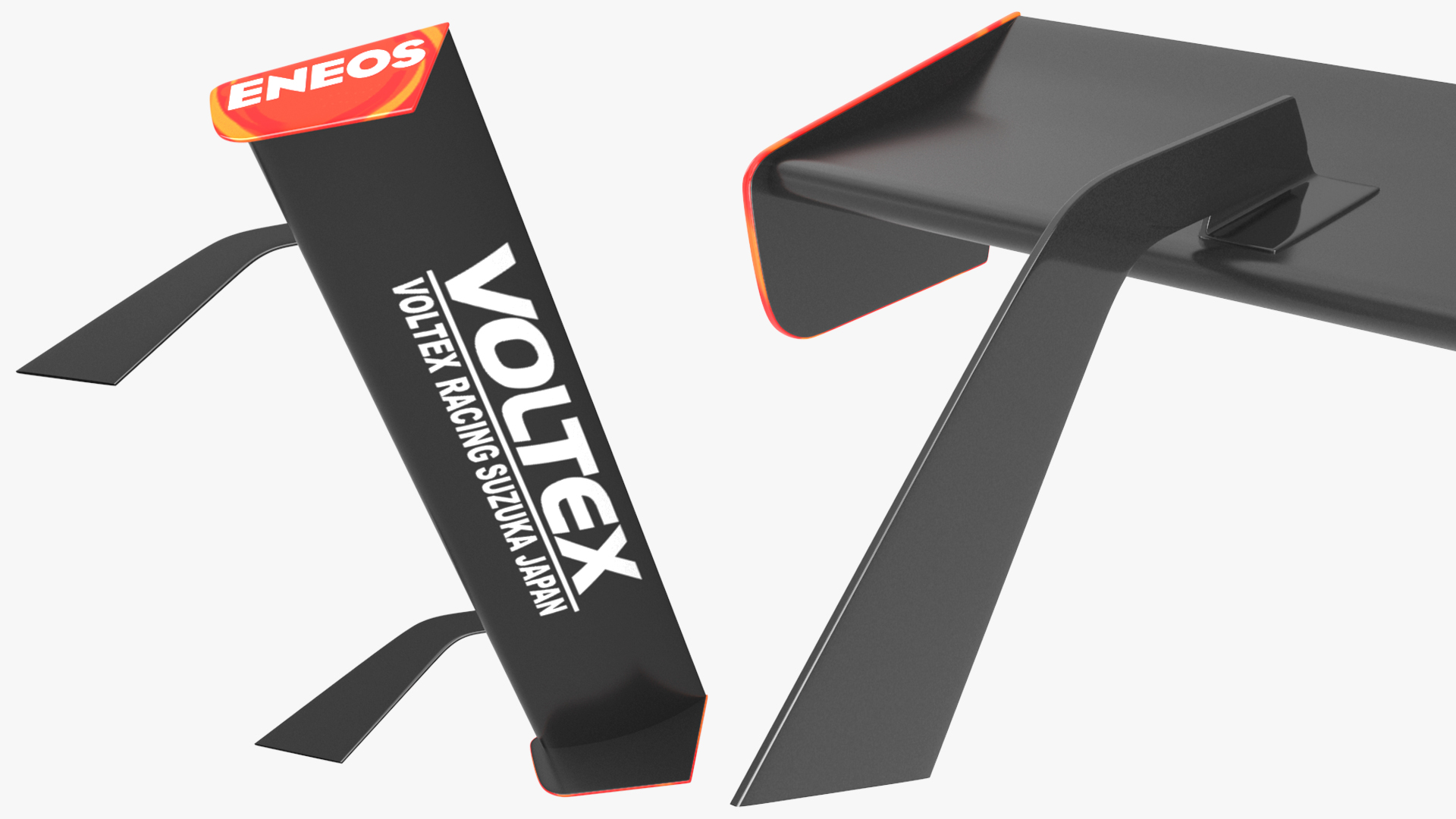 Voltex Aero Spoiler with Diffuser Elements Set - view 4