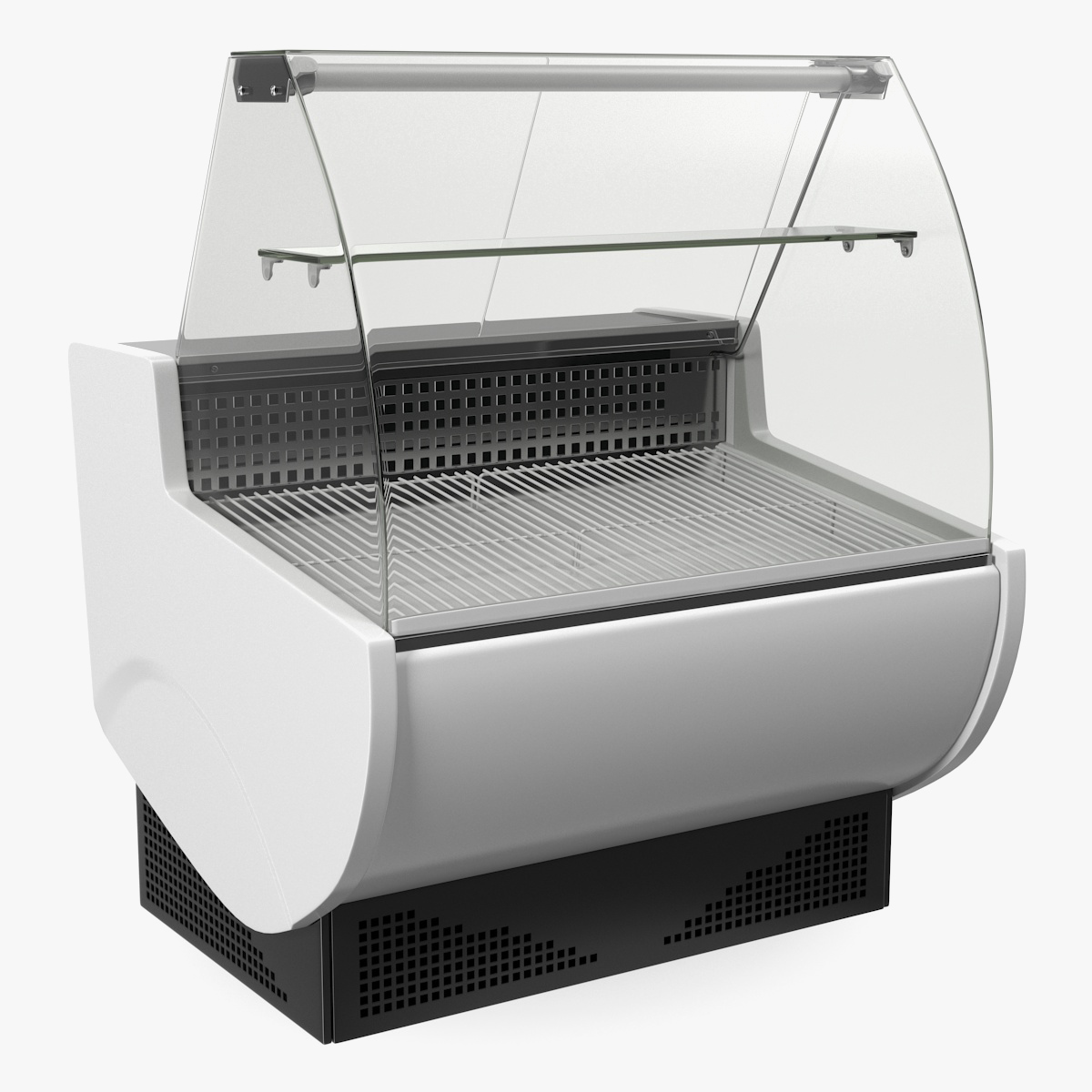 Frilixa Vista Curved Range Refrigerator 3D Model, view 3