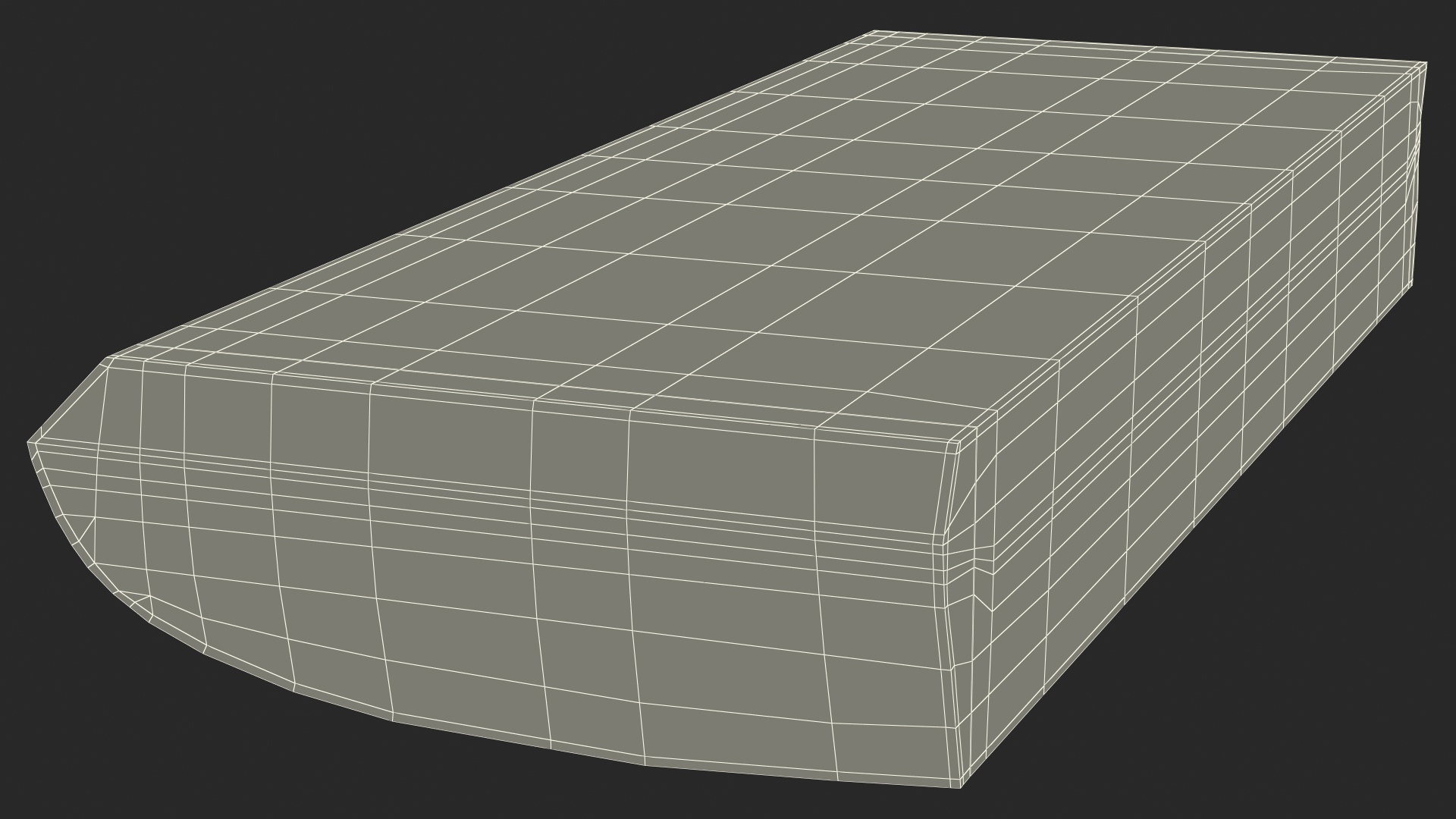 Ceiling Heat Pump Air Conditioning 3D model