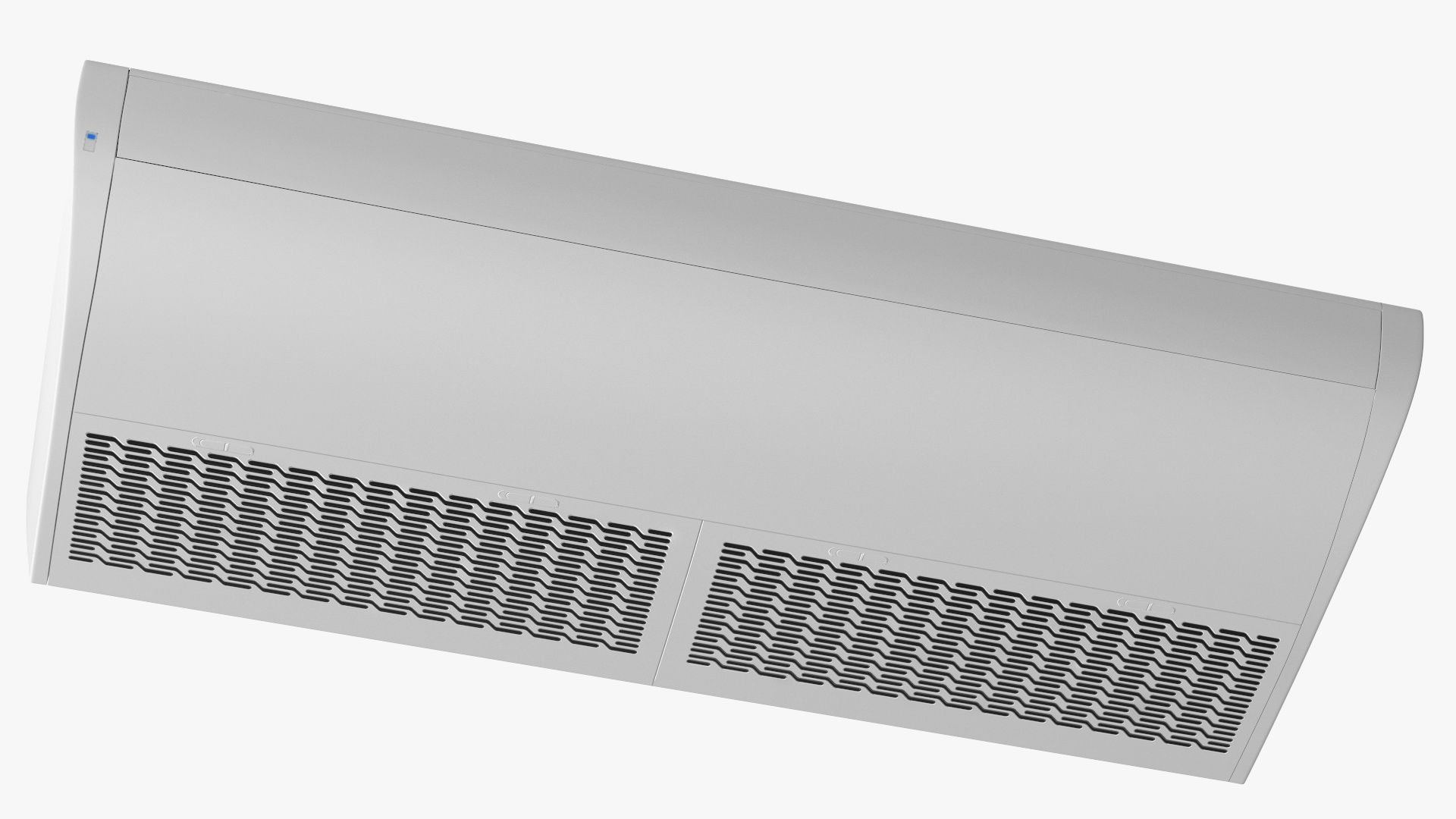 Ceiling Heat Pump Air Conditioning 3D model