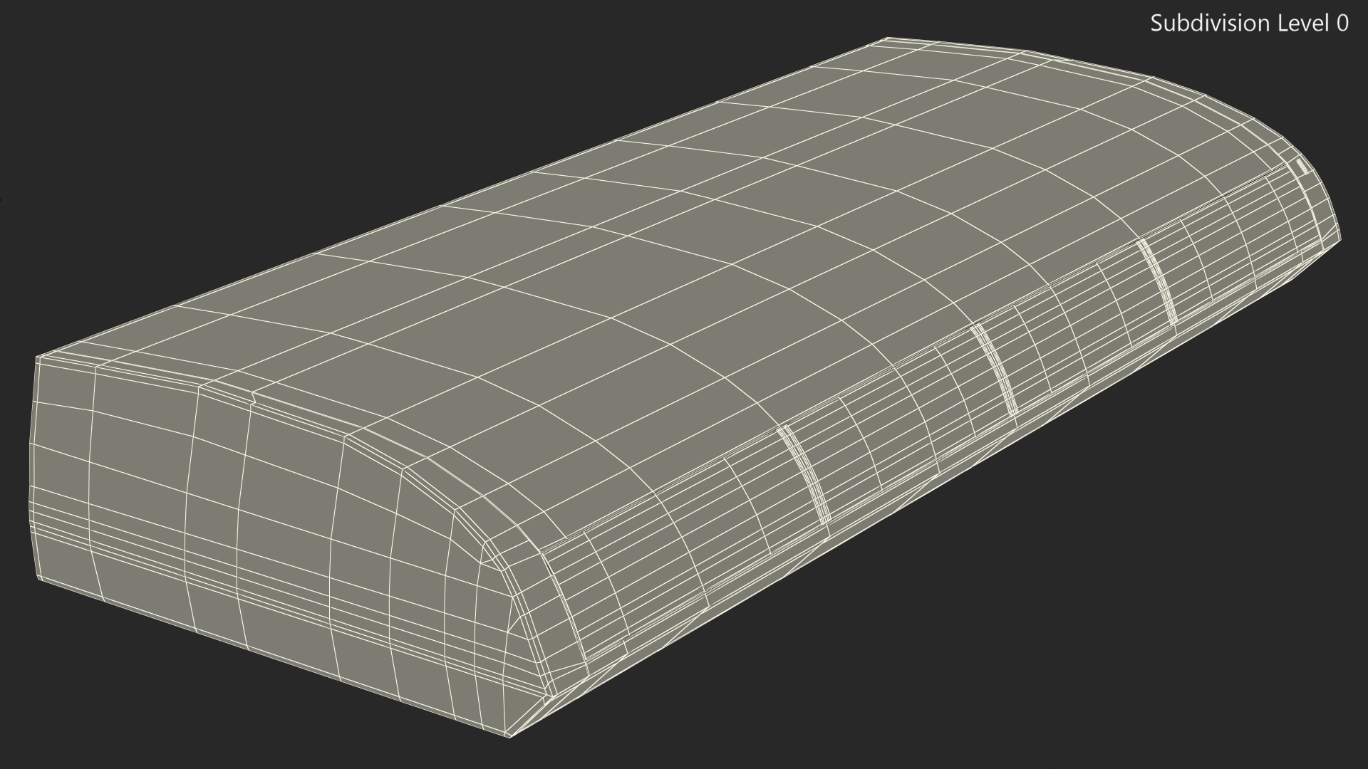 Ceiling Heat Pump Air Conditioning 3D model