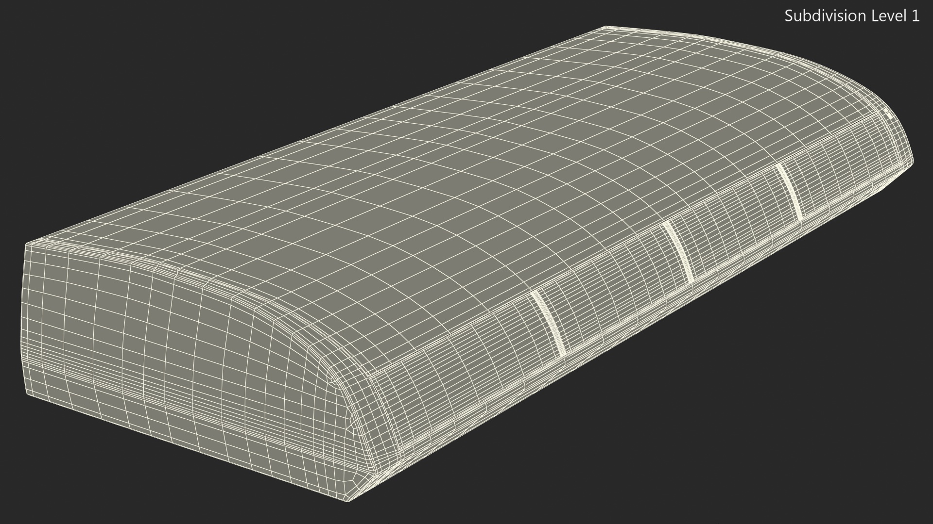 Ceiling Heat Pump Air Conditioning 3D model