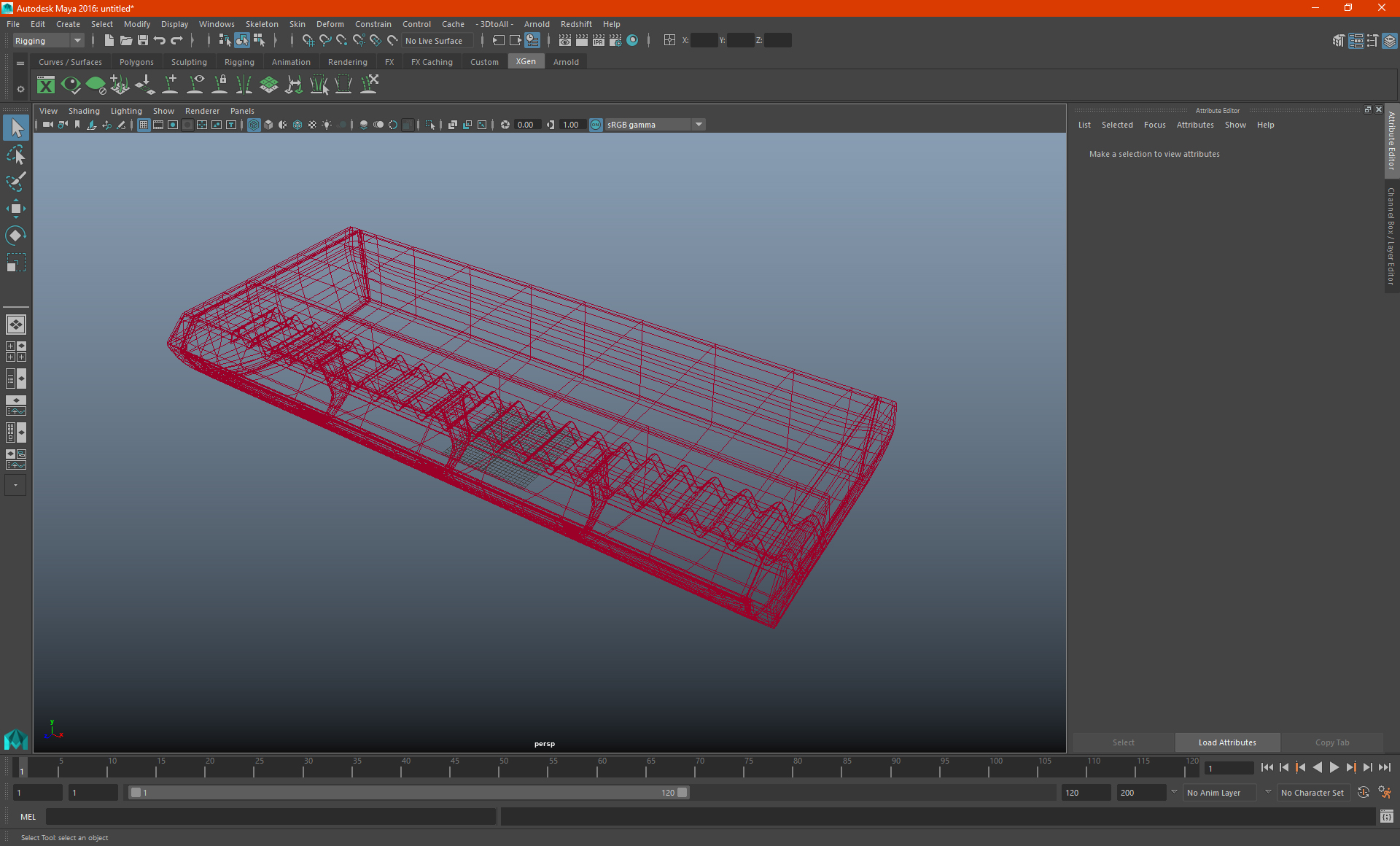 Ceiling Heat Pump Air Conditioning 3D model