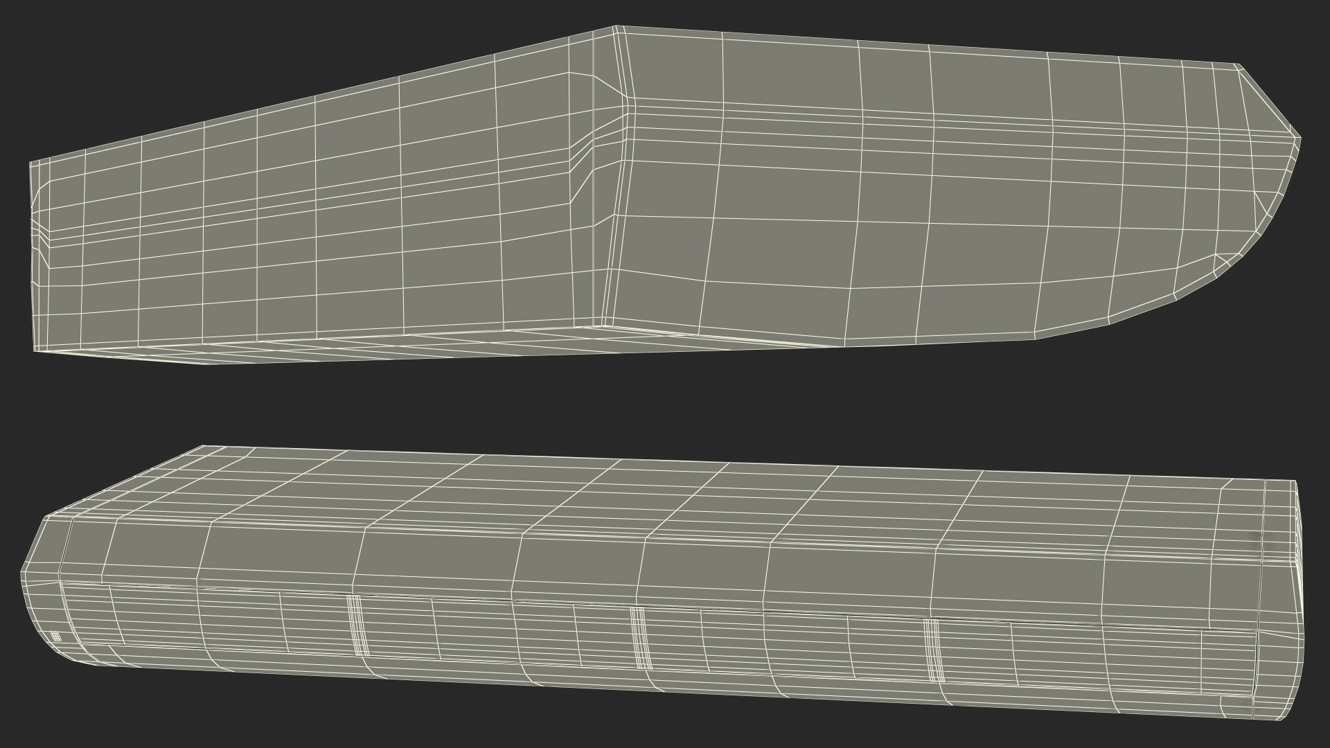 Ceiling Heat Pump Air Conditioning 3D model