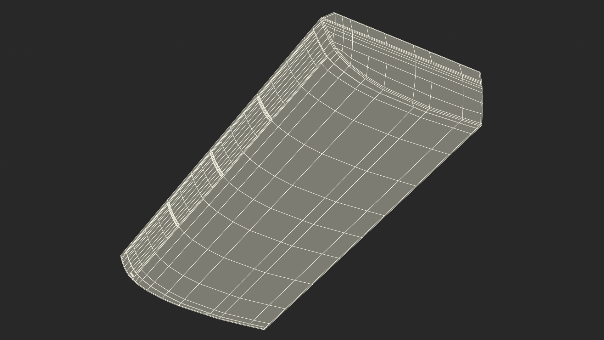 Ceiling Heat Pump Air Conditioning 3D model